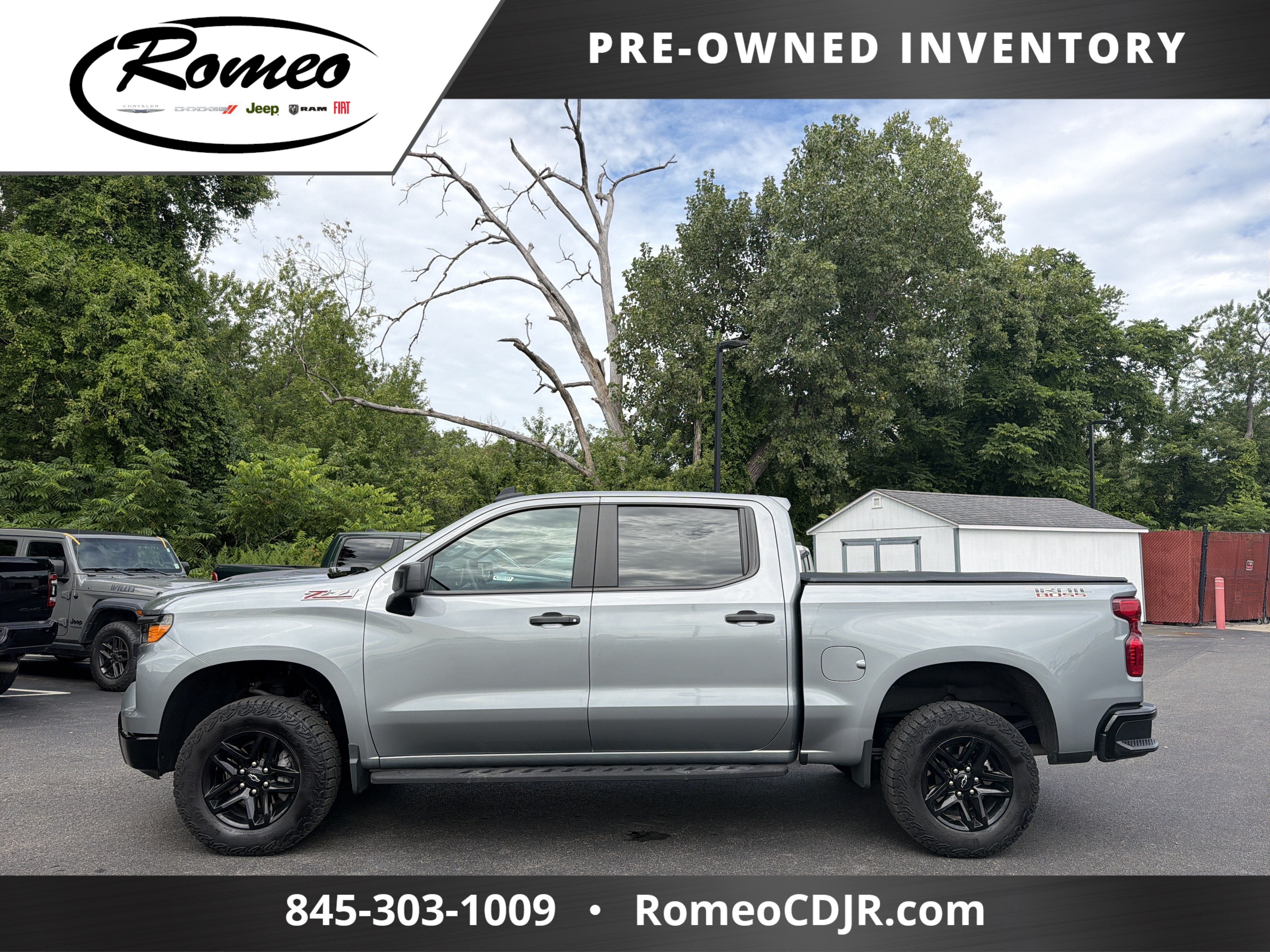 2024 Chevrolet Silverado 1500 Custom Trail Boss