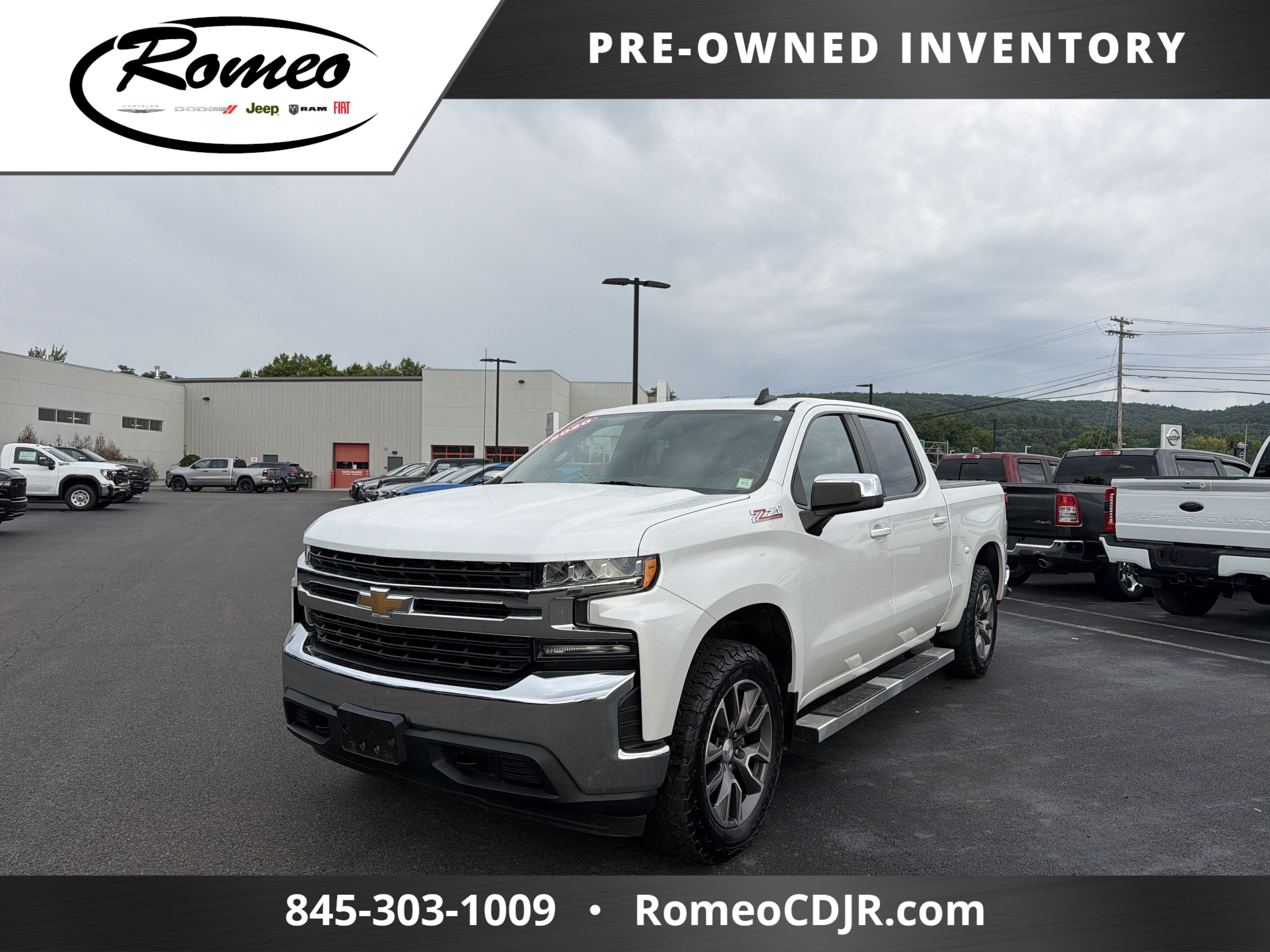 2020 Chevrolet Silverado 1500 LT