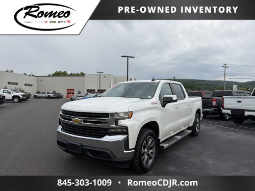 2020 Chevrolet Silverado 1500 LT