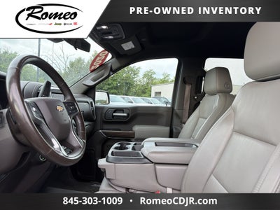 2020 Chevrolet Silverado 1500 LT