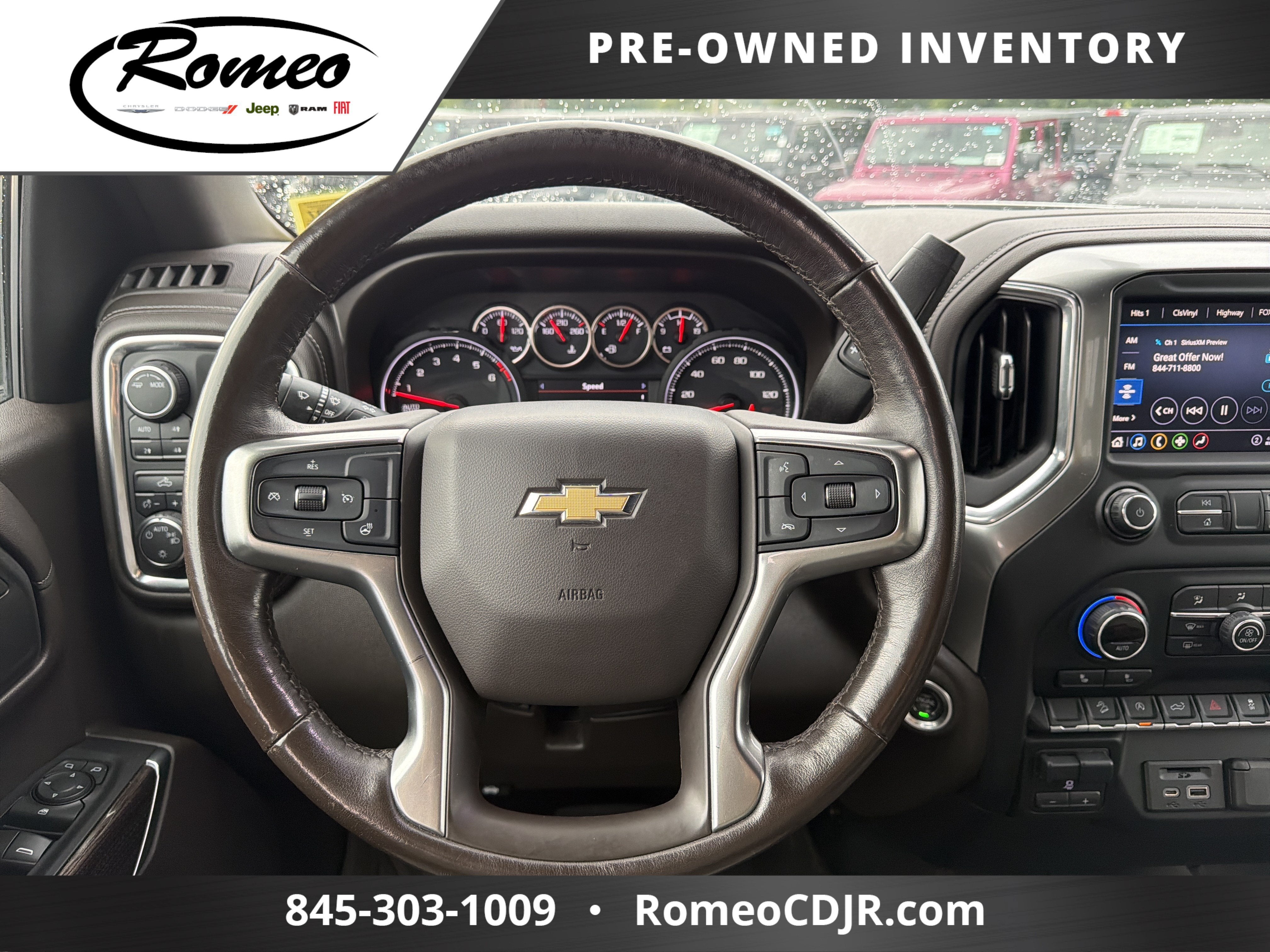 2020 Chevrolet Silverado 1500 LT