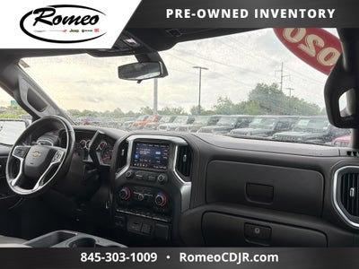 2020 Chevrolet Silverado 1500 LT