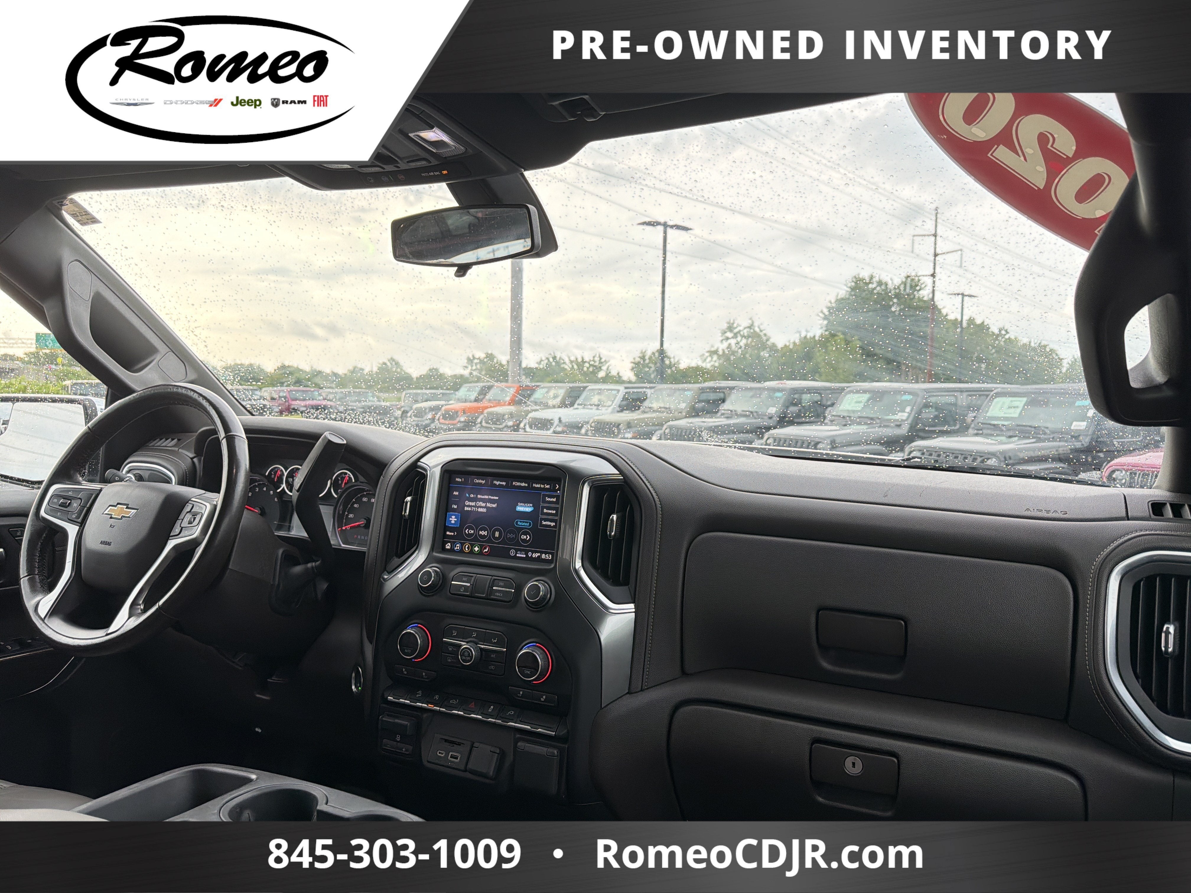 2020 Chevrolet Silverado 1500 LT