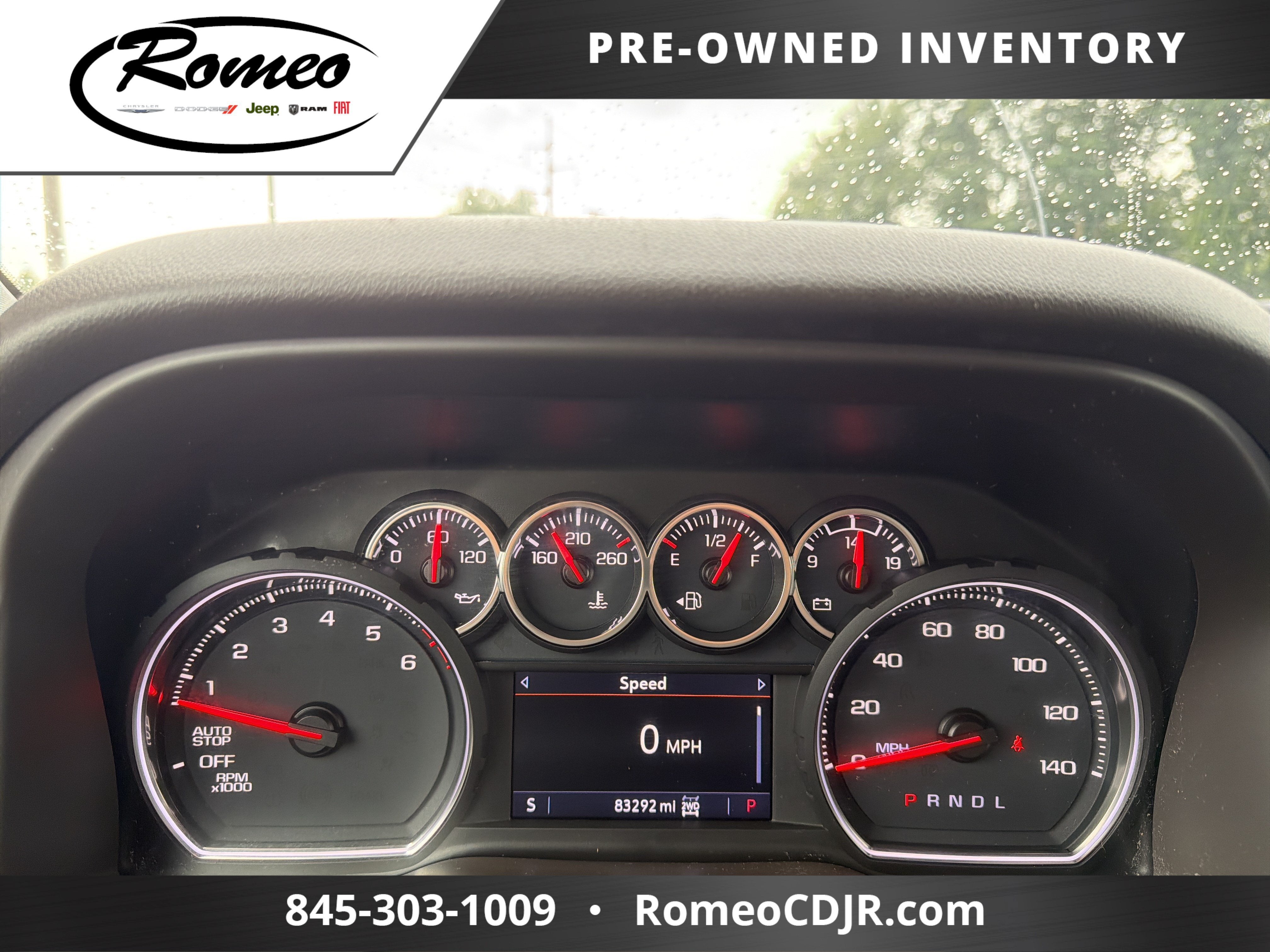 2020 Chevrolet Silverado 1500 LT