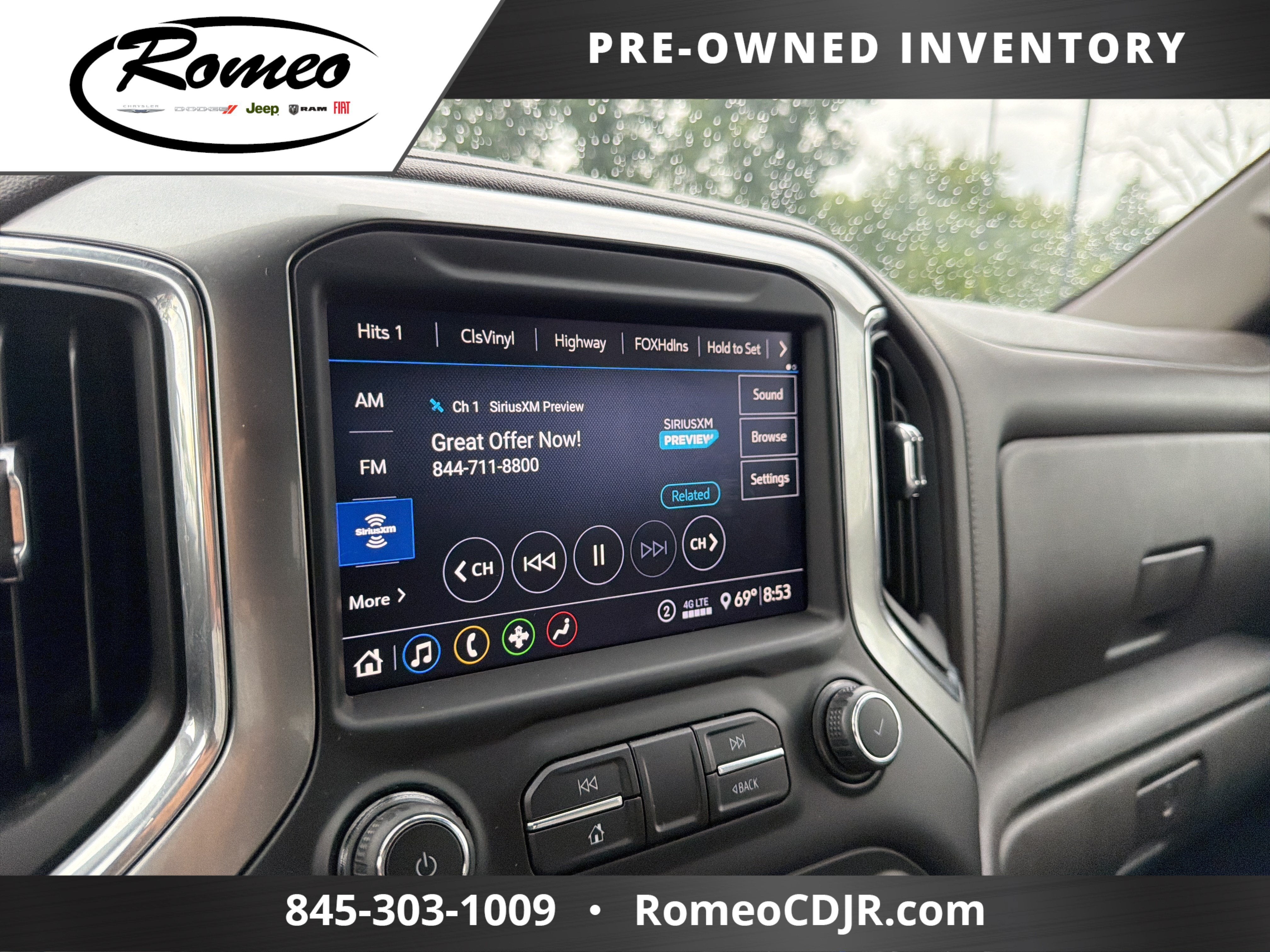 2020 Chevrolet Silverado 1500 LT