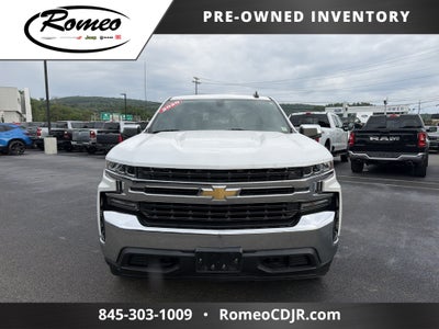 2020 Chevrolet Silverado 1500 LT