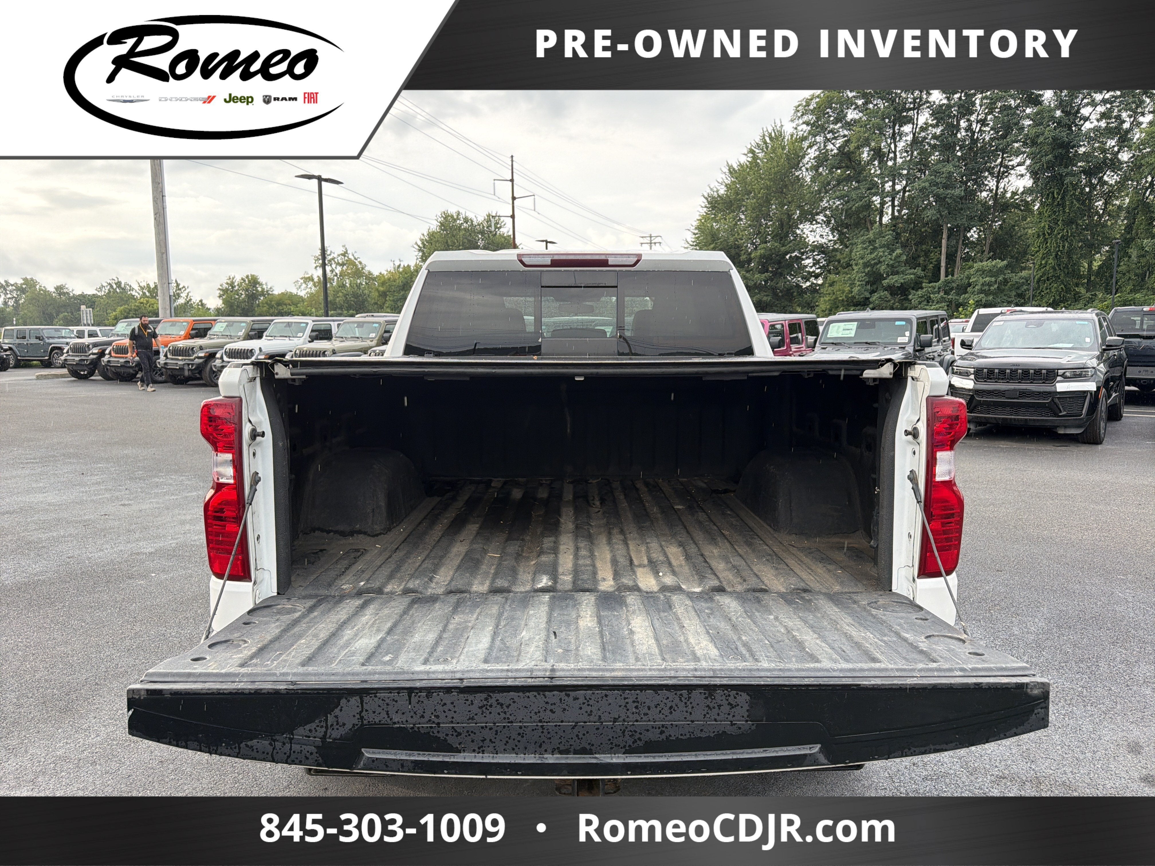 2020 Chevrolet Silverado 1500 LT