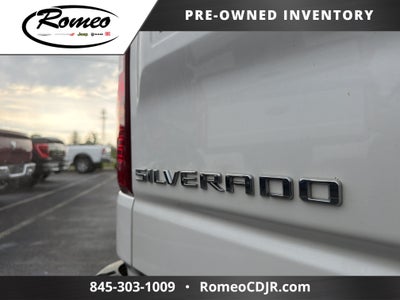 2020 Chevrolet Silverado 1500 LT