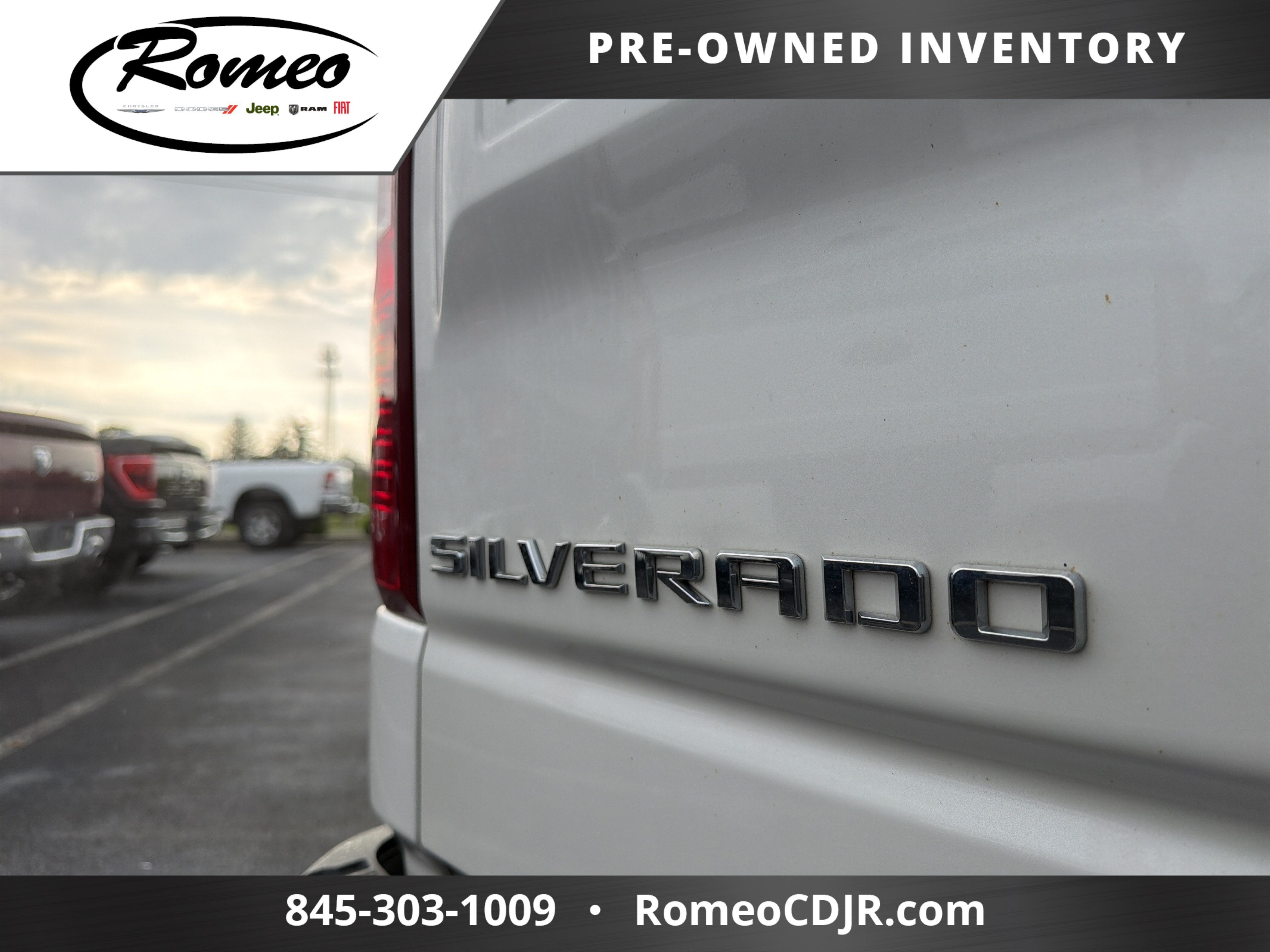 2020 Chevrolet Silverado 1500 LT