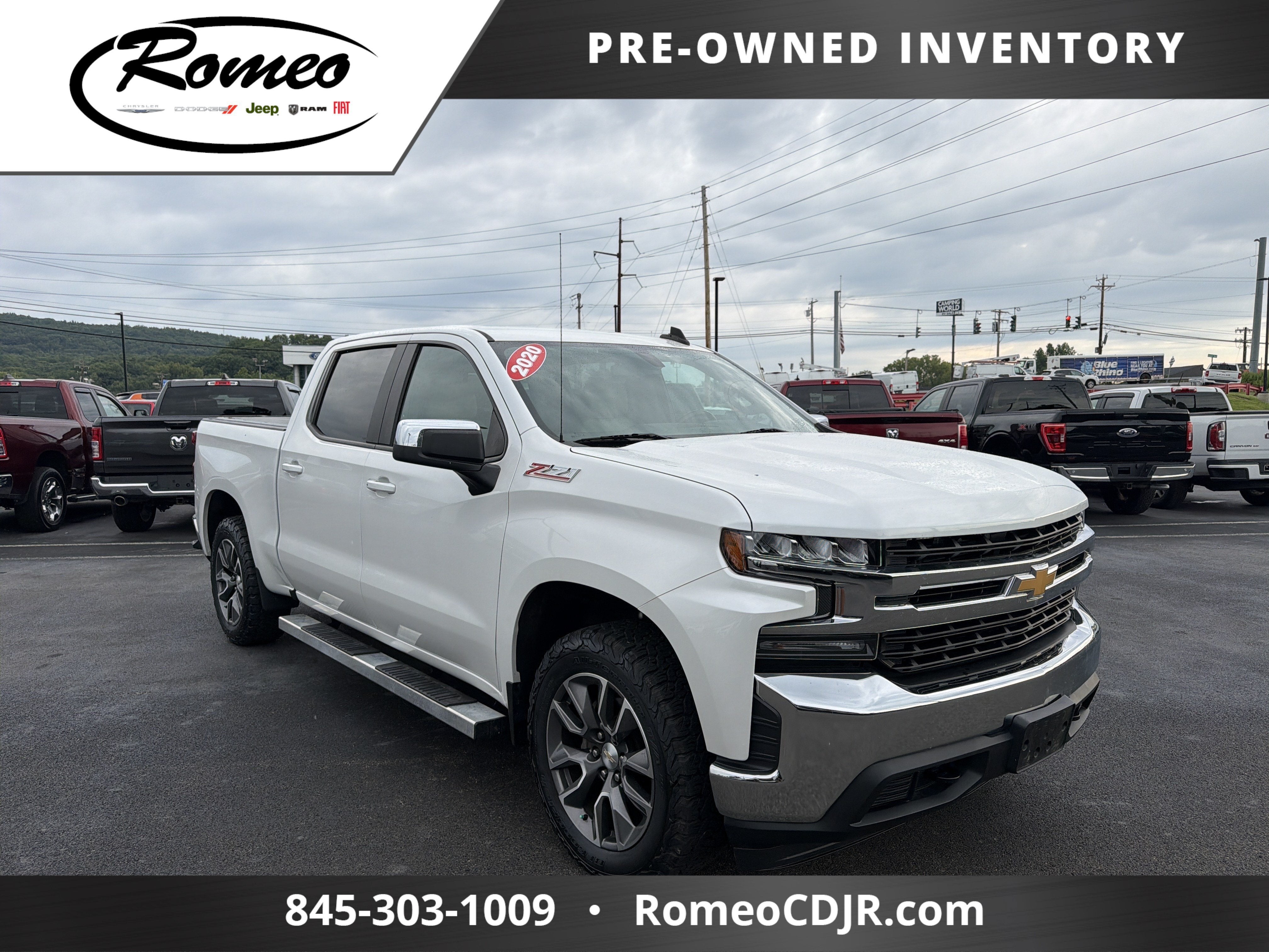 2020 Chevrolet Silverado 1500 LT