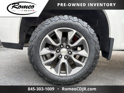 2020 Chevrolet Silverado 1500 LT