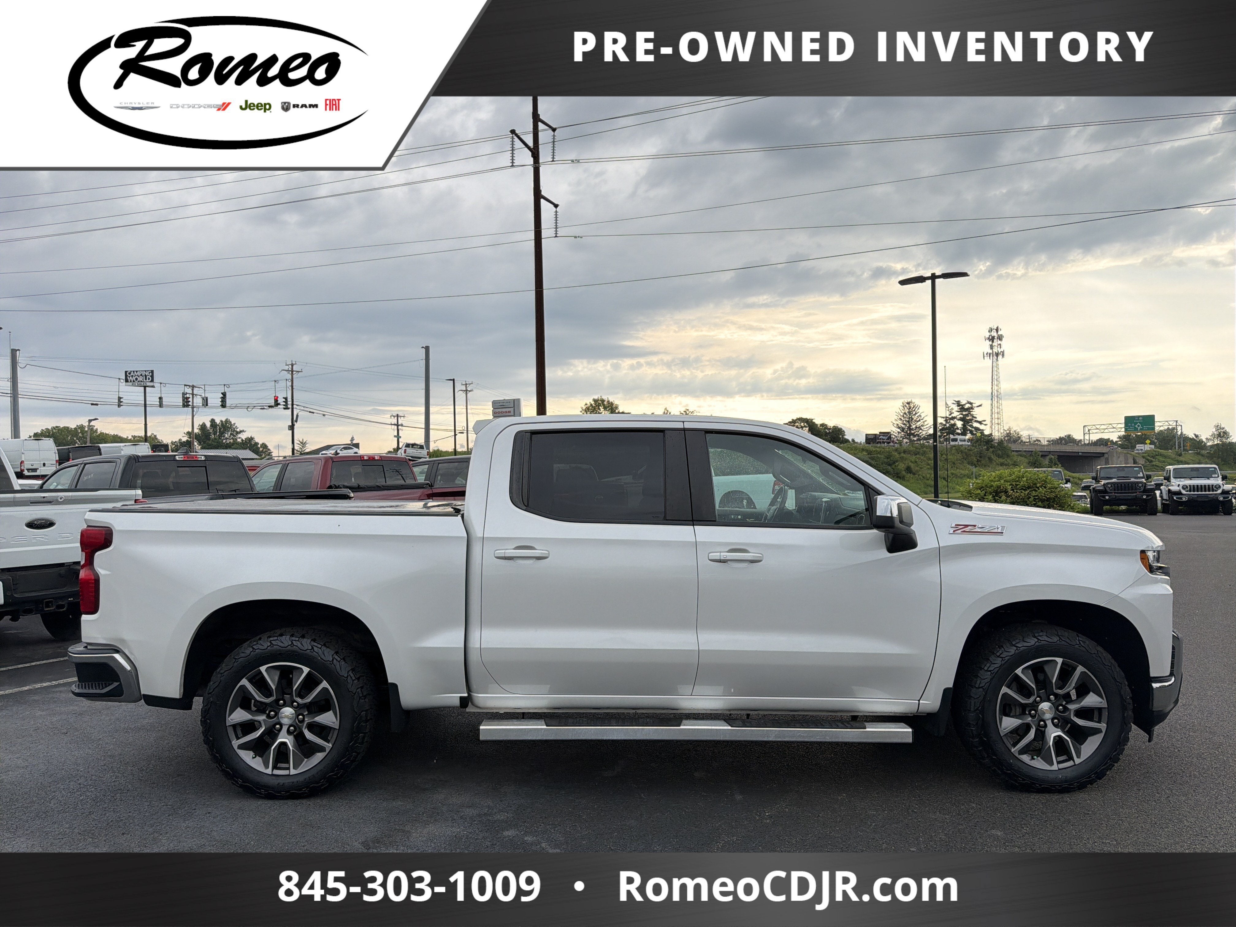 2020 Chevrolet Silverado 1500 LT