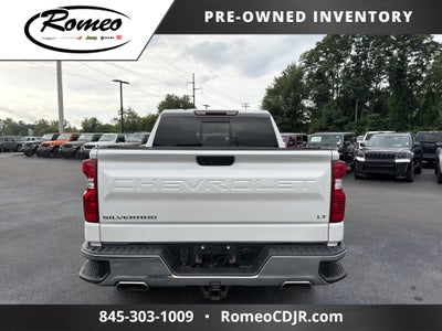 2020 Chevrolet Silverado 1500 LT