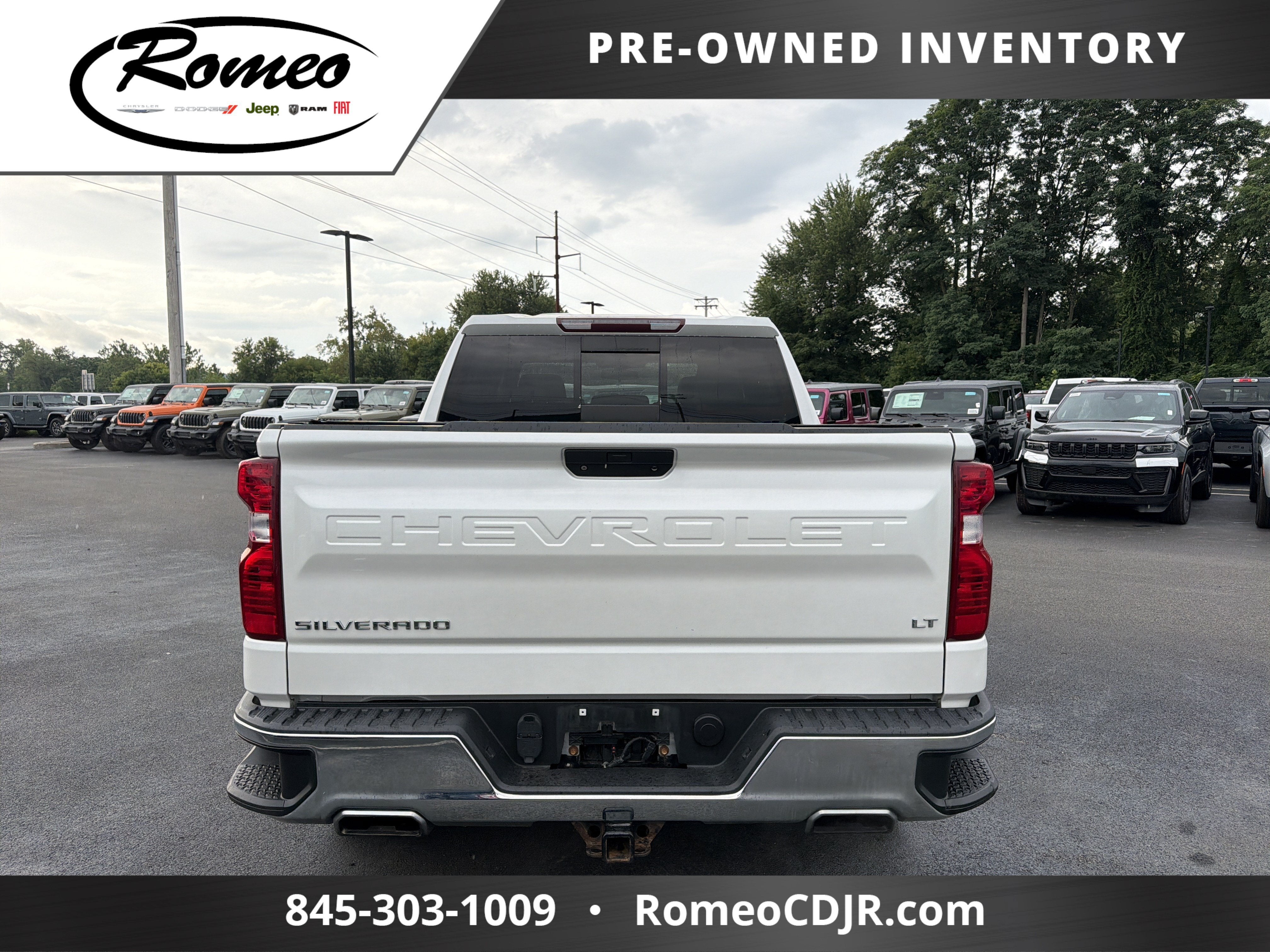 2020 Chevrolet Silverado 1500 LT