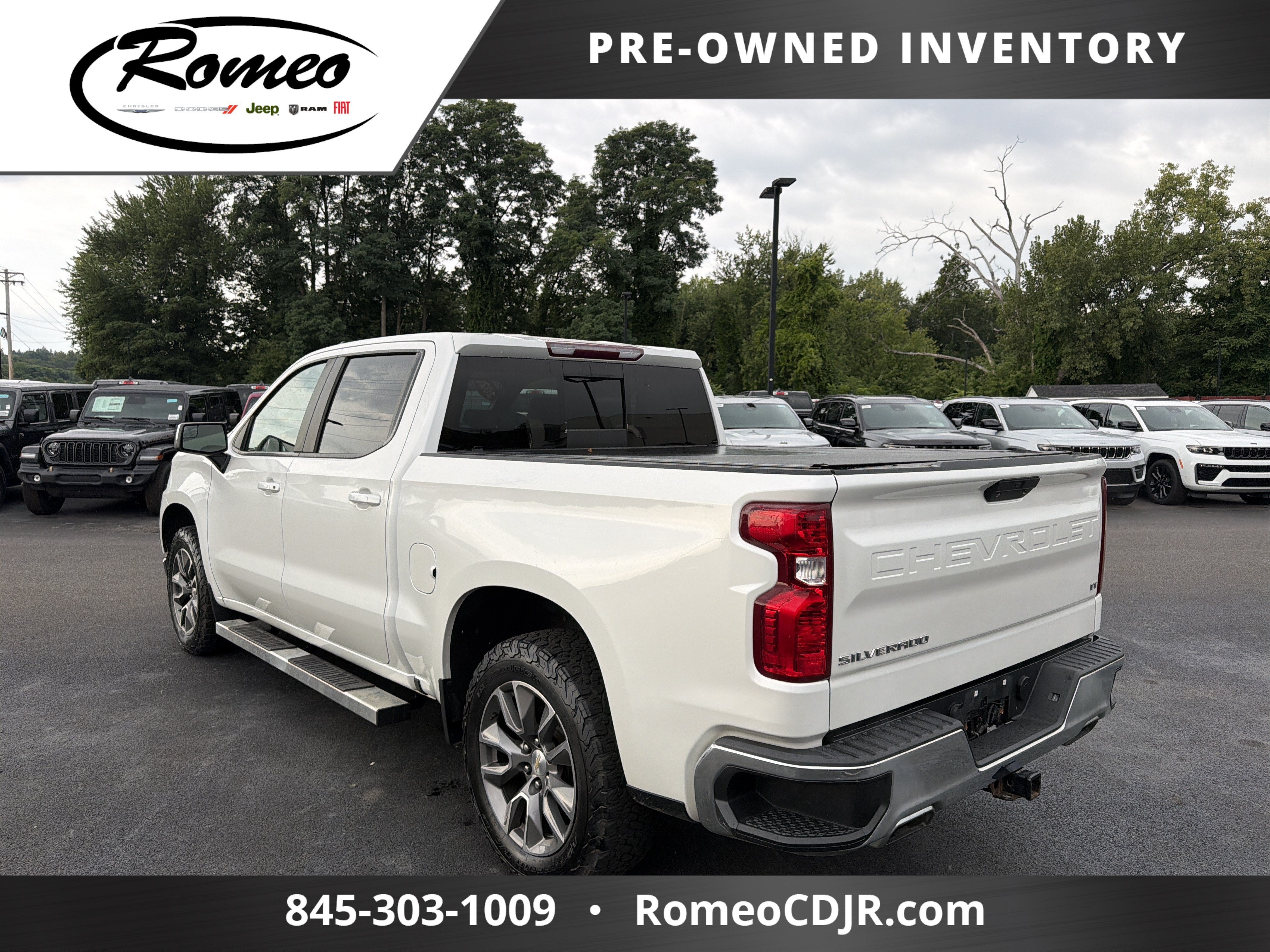 2020 Chevrolet Silverado 1500 LT