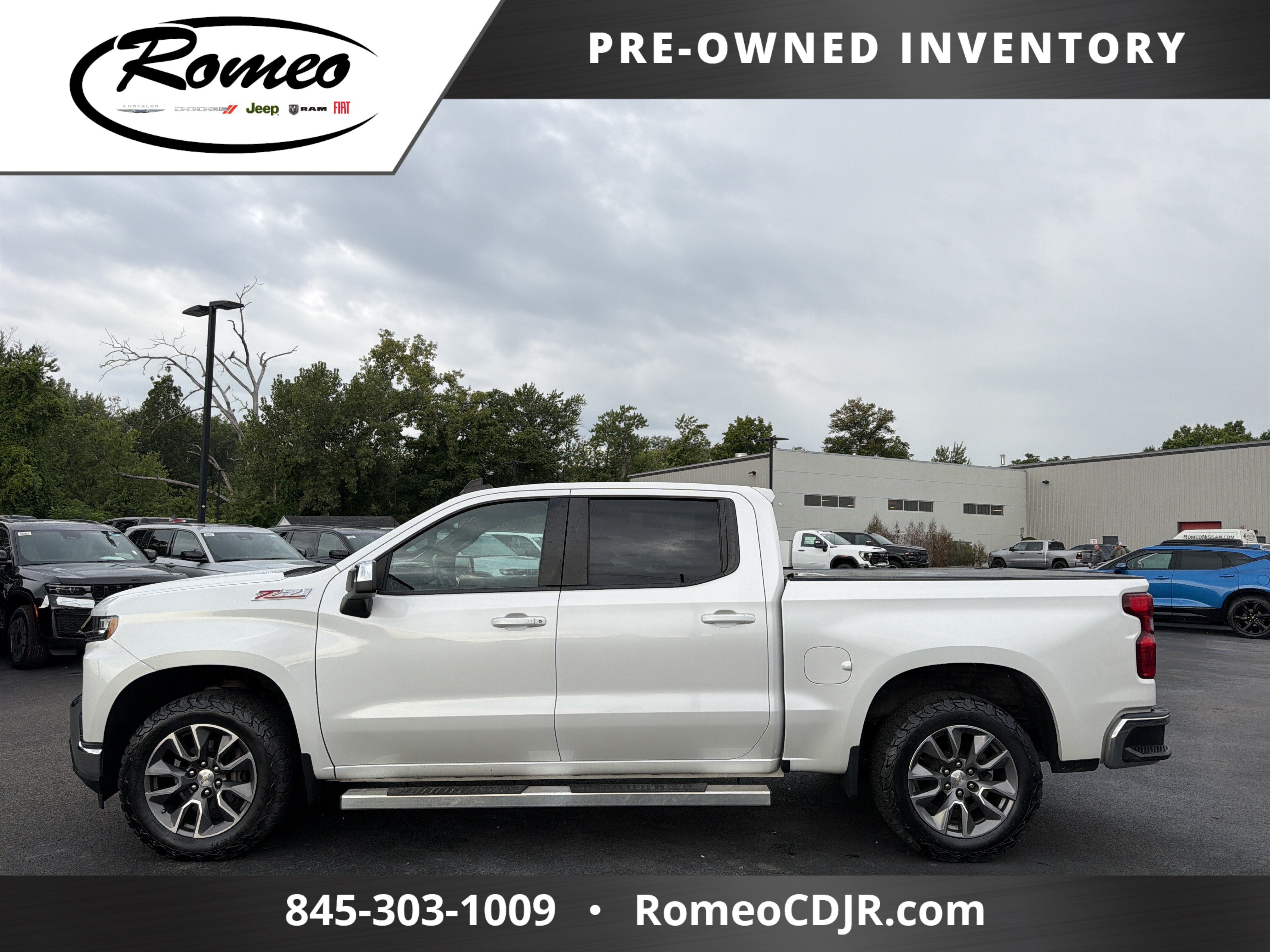 2020 Chevrolet Silverado 1500 LT