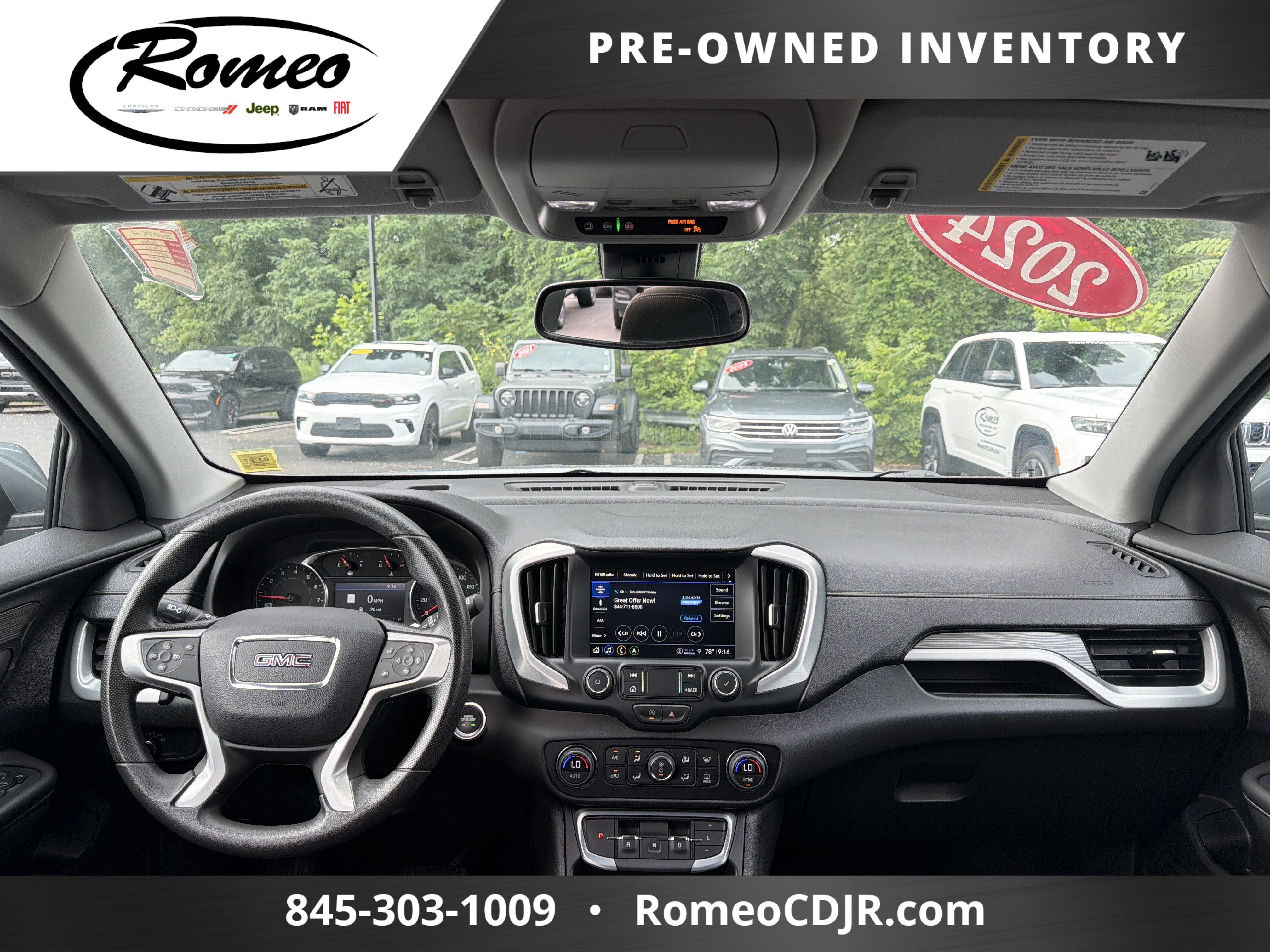 2024 GMC Terrain SLE