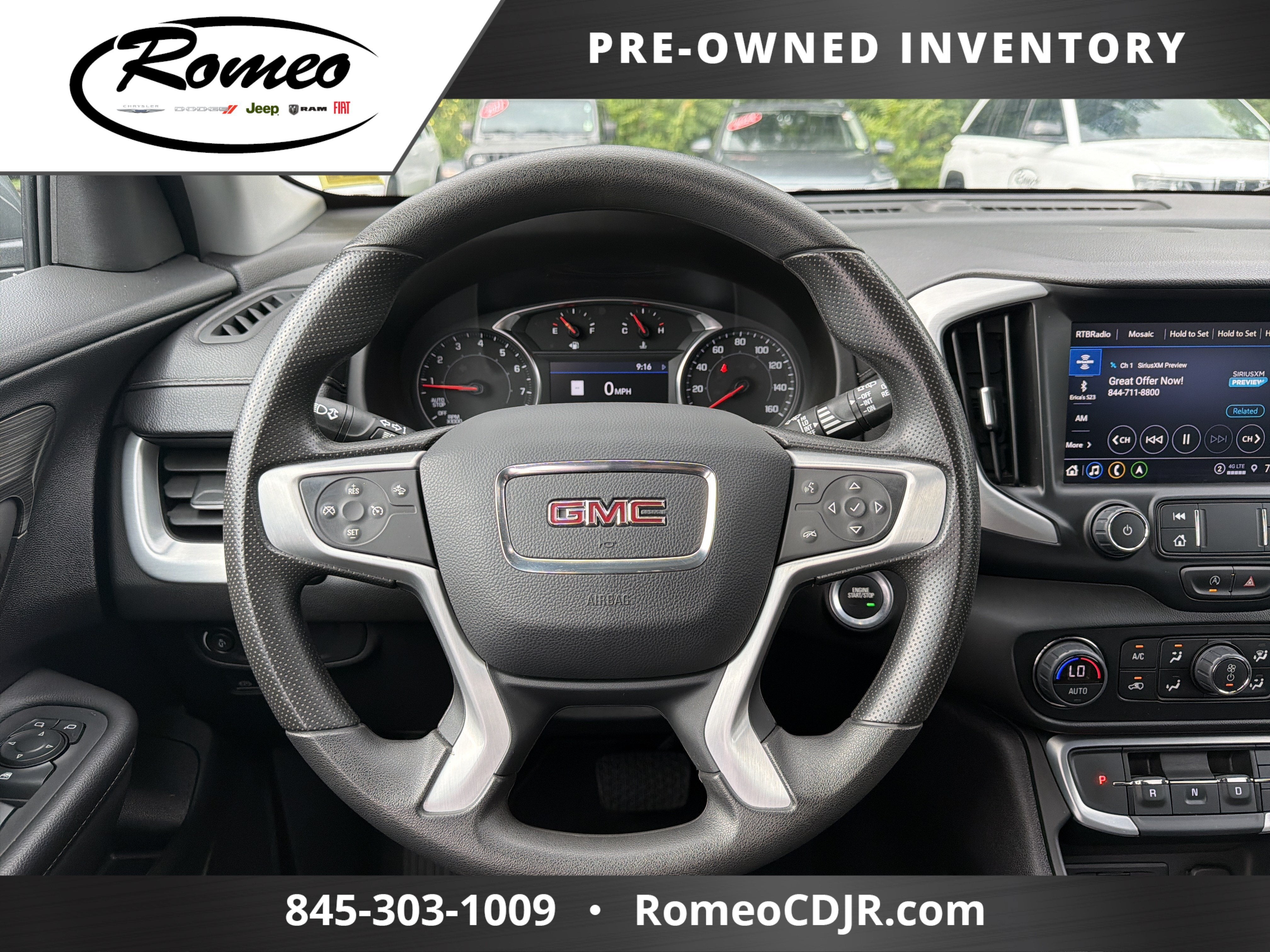 2024 GMC Terrain SLE