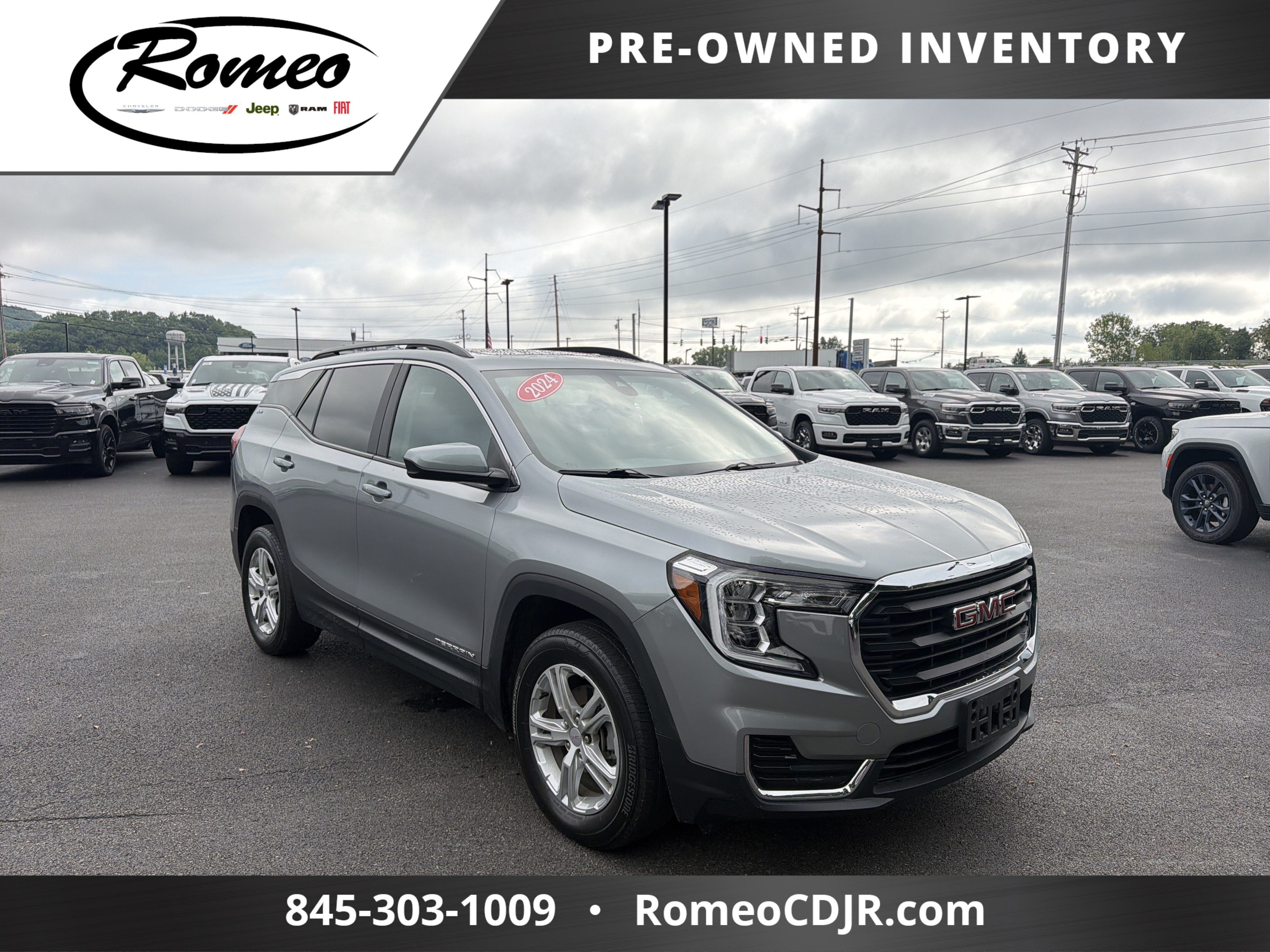 2024 GMC Terrain SLE
