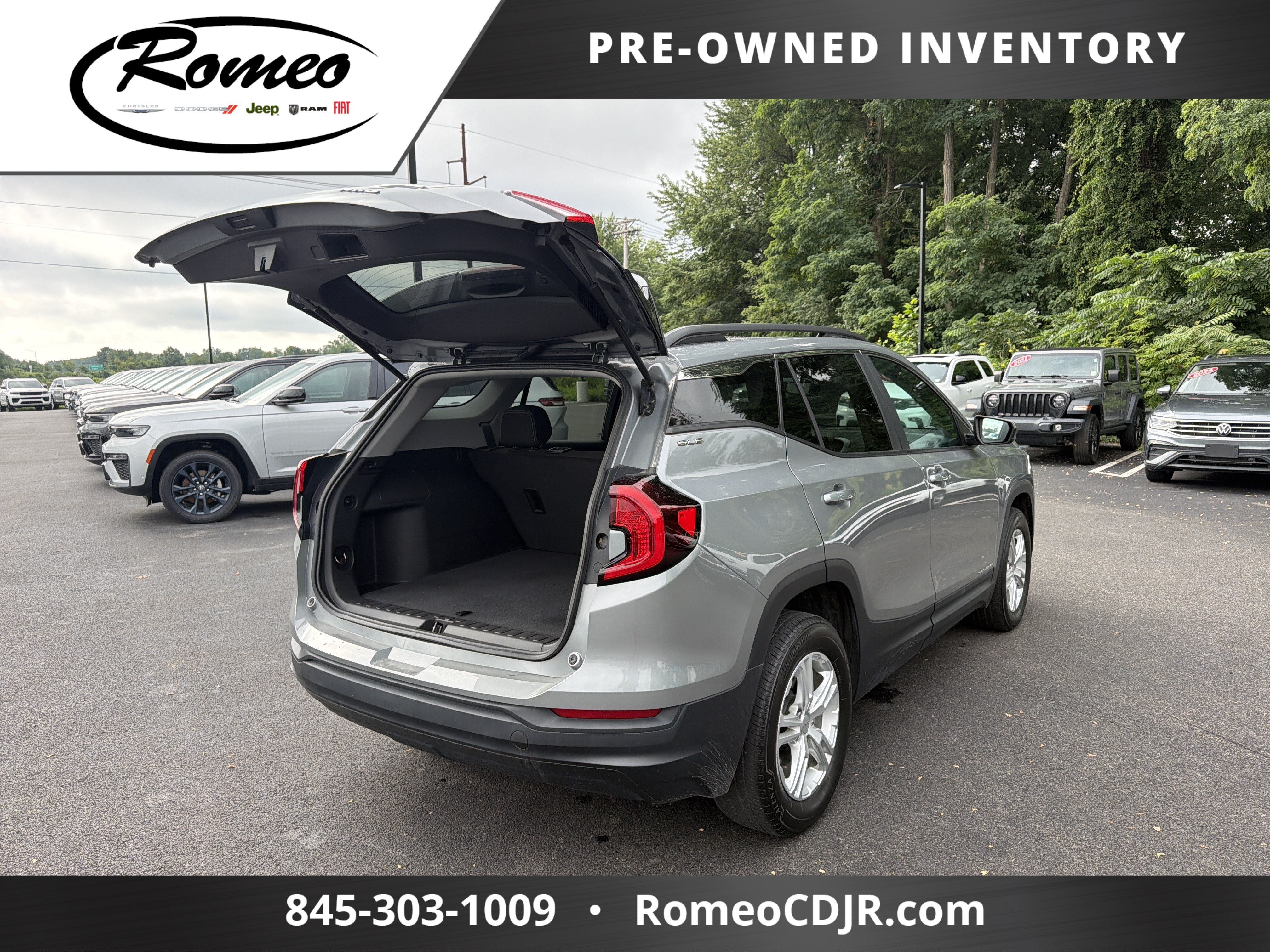 2024 GMC Terrain SLE
