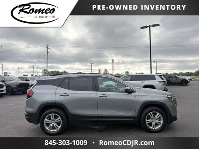2024 GMC Terrain SLE