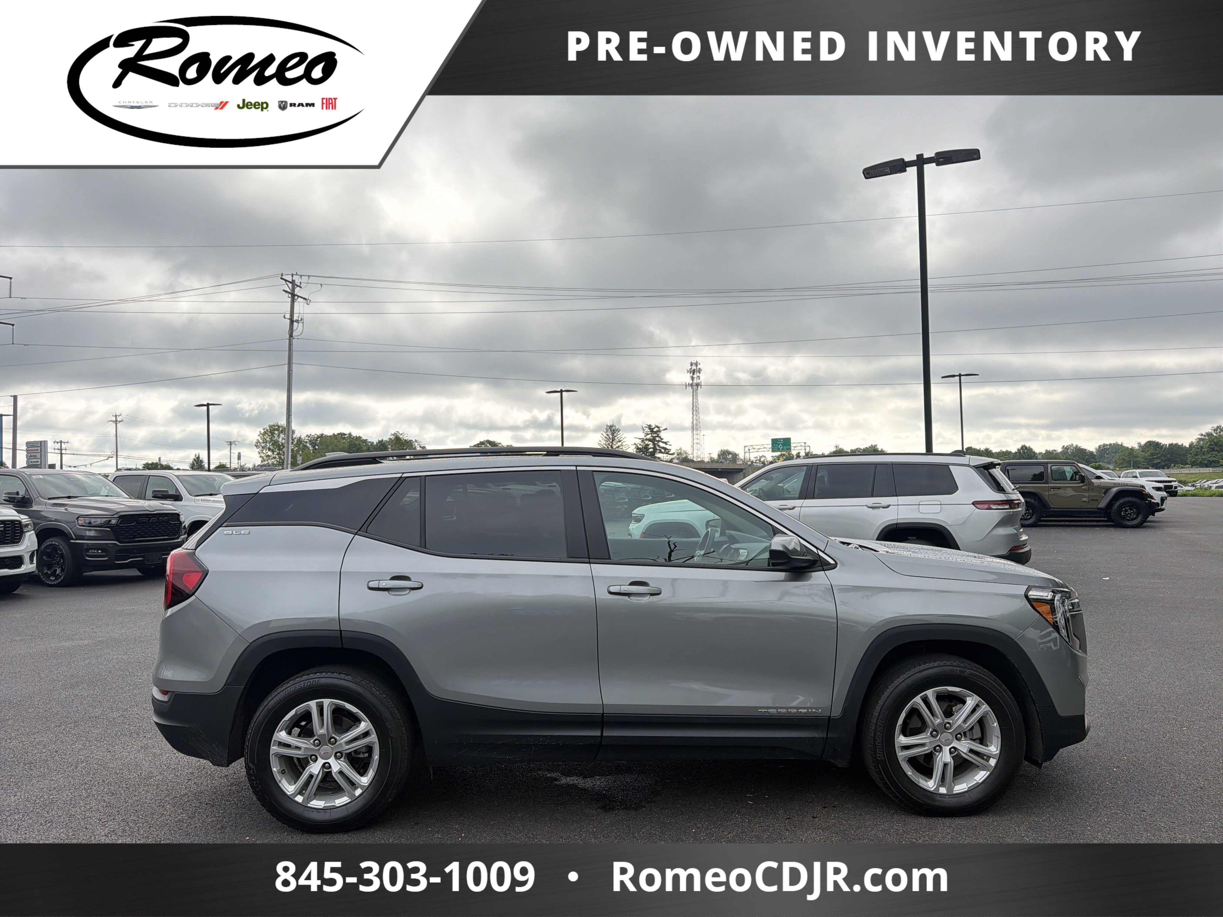 2024 GMC Terrain SLE