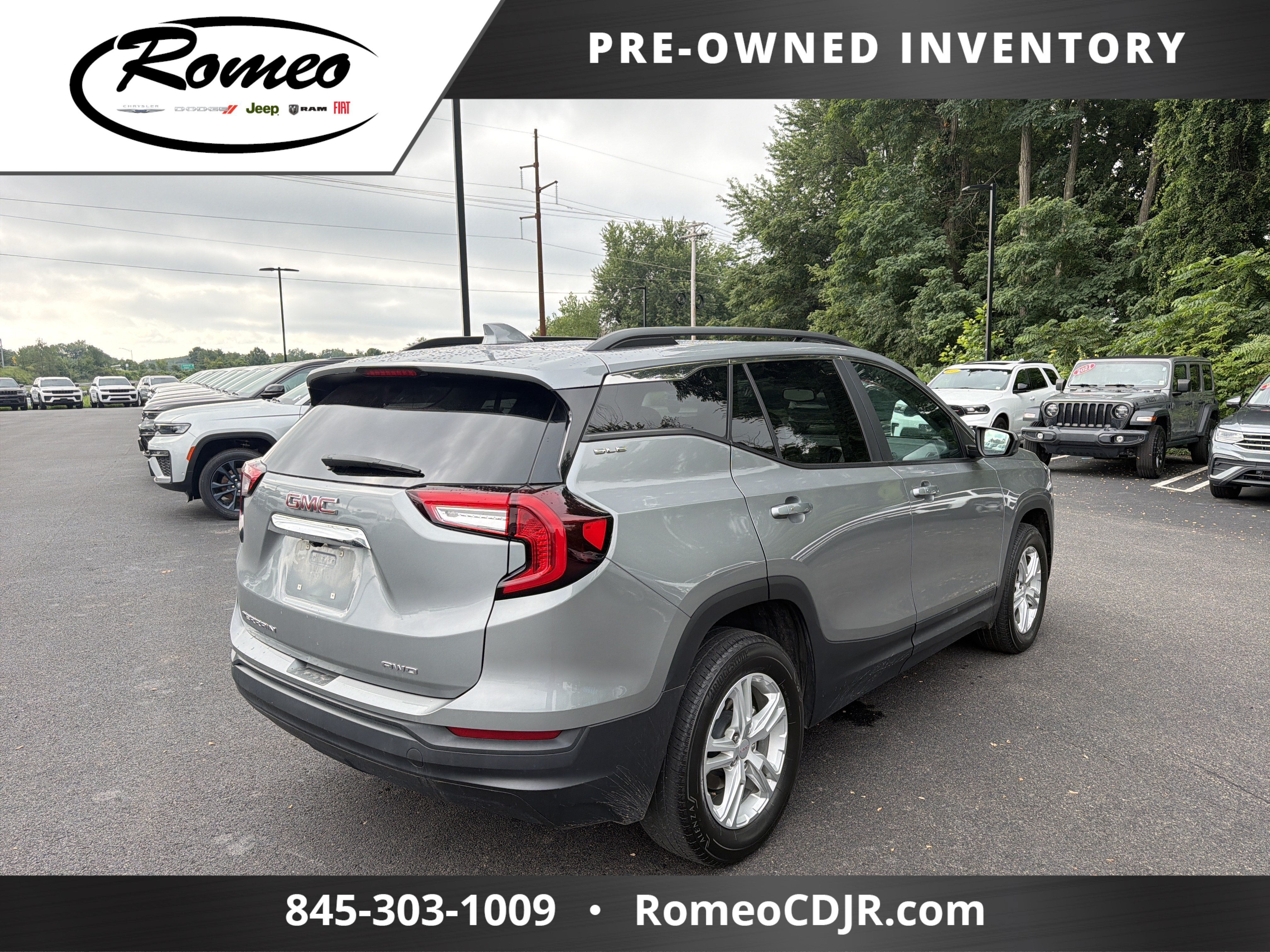 2024 GMC Terrain SLE