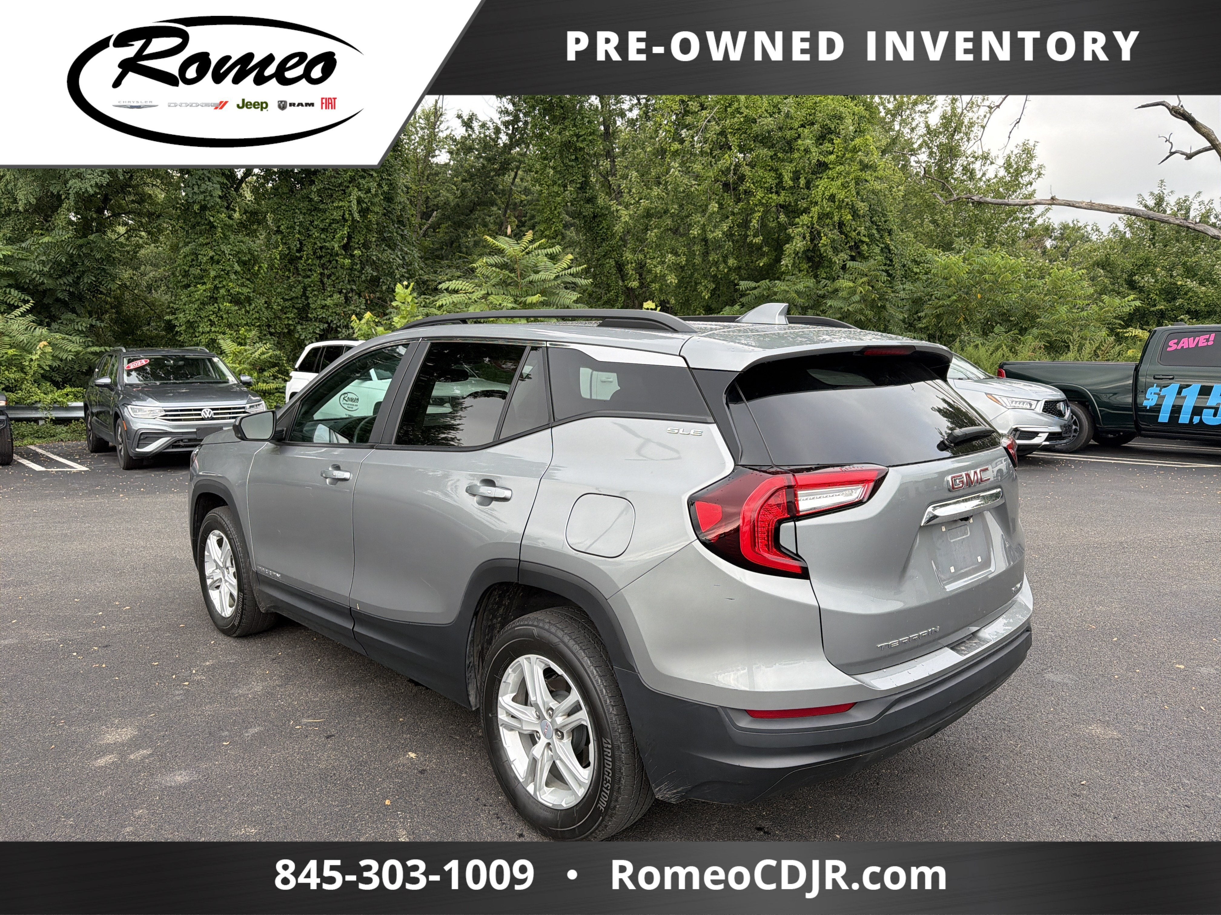 2024 GMC Terrain SLE
