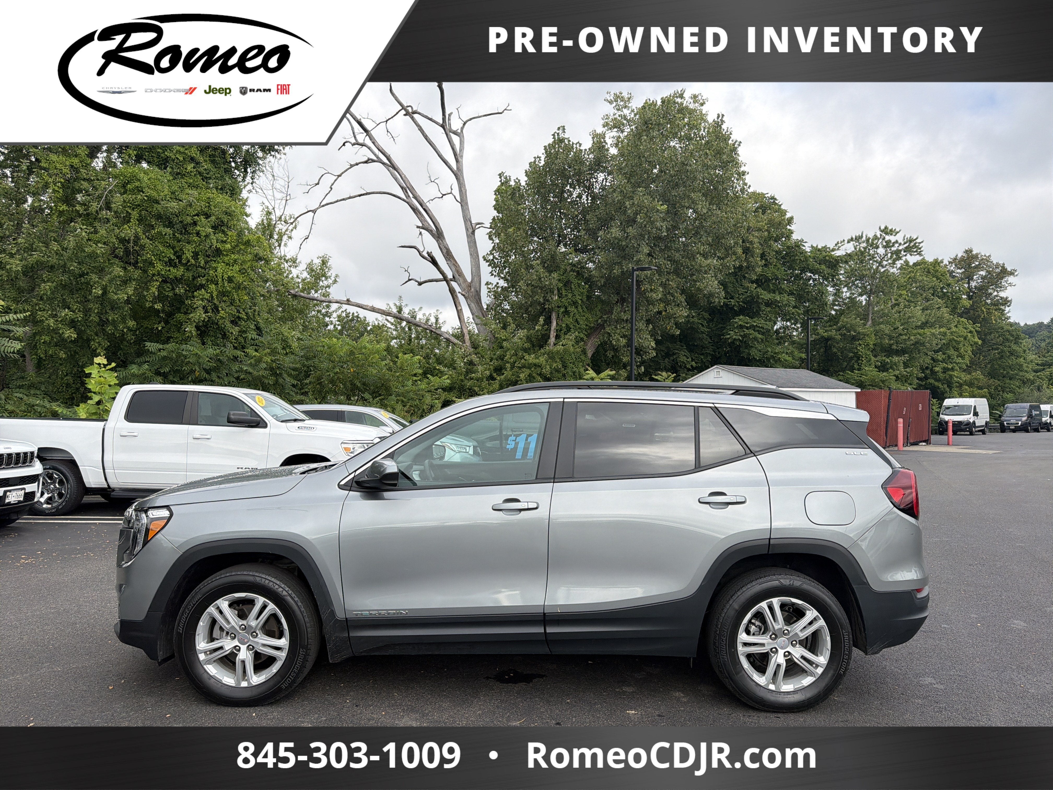 2024 GMC Terrain SLE