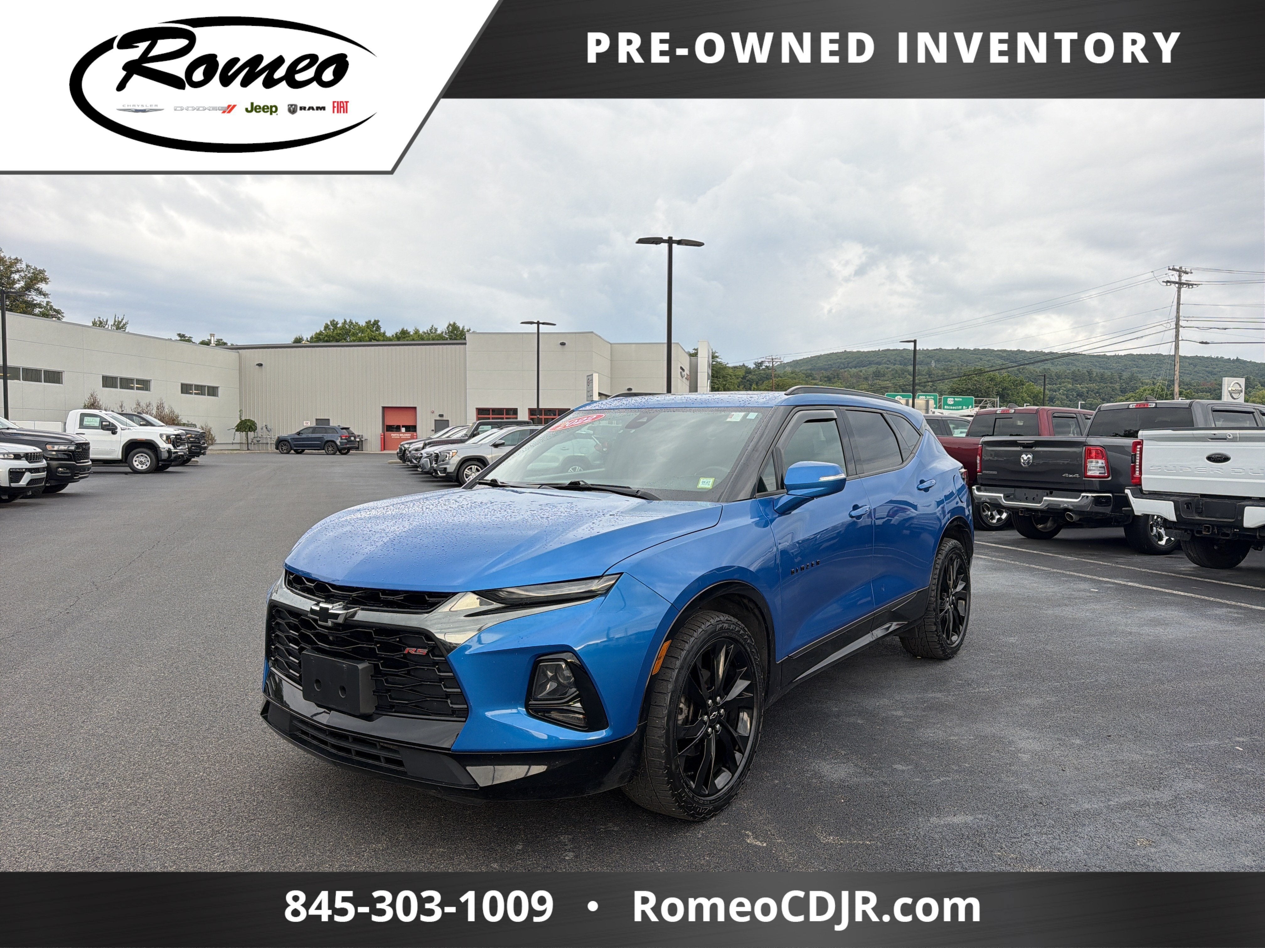 2021 Chevrolet Blazer RS