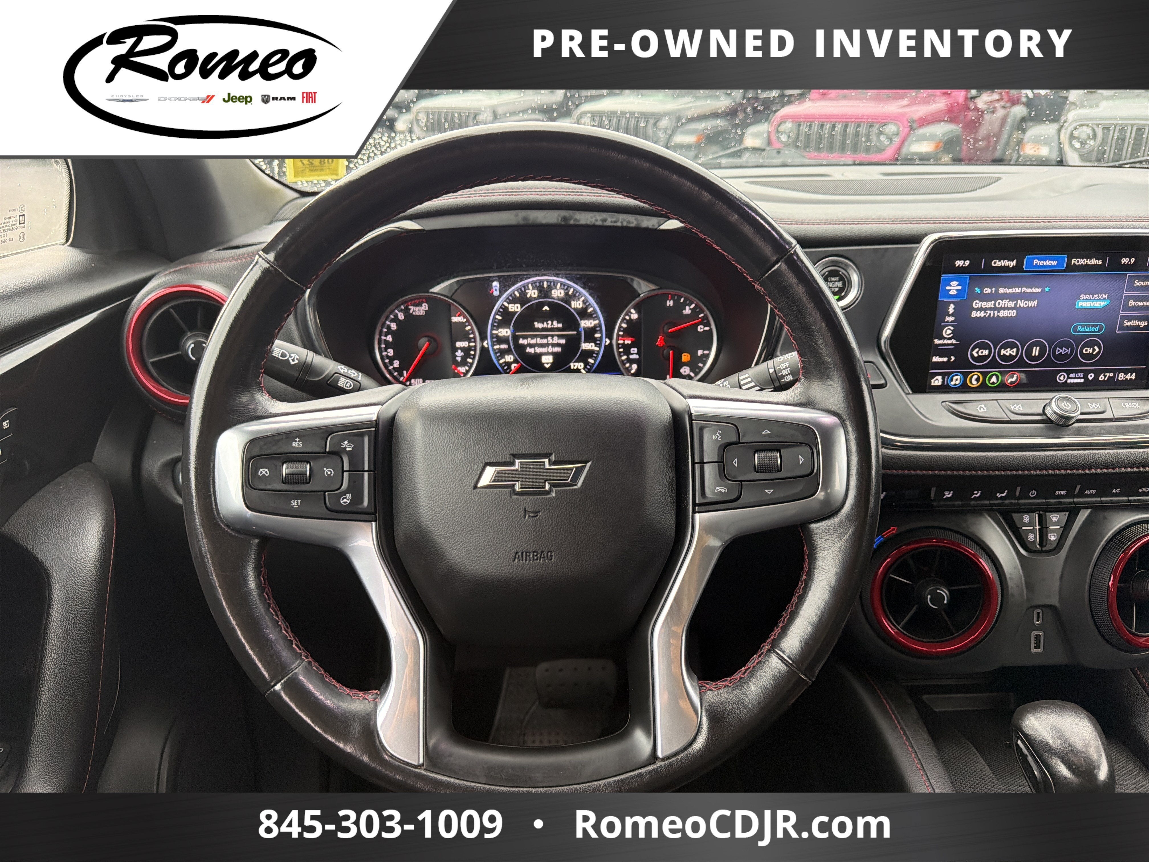 2021 Chevrolet Blazer RS