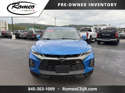 2021 Chevrolet Blazer RS