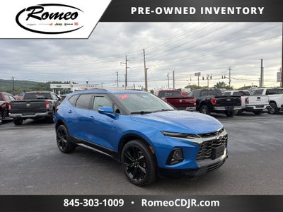 2021 Chevrolet Blazer RS