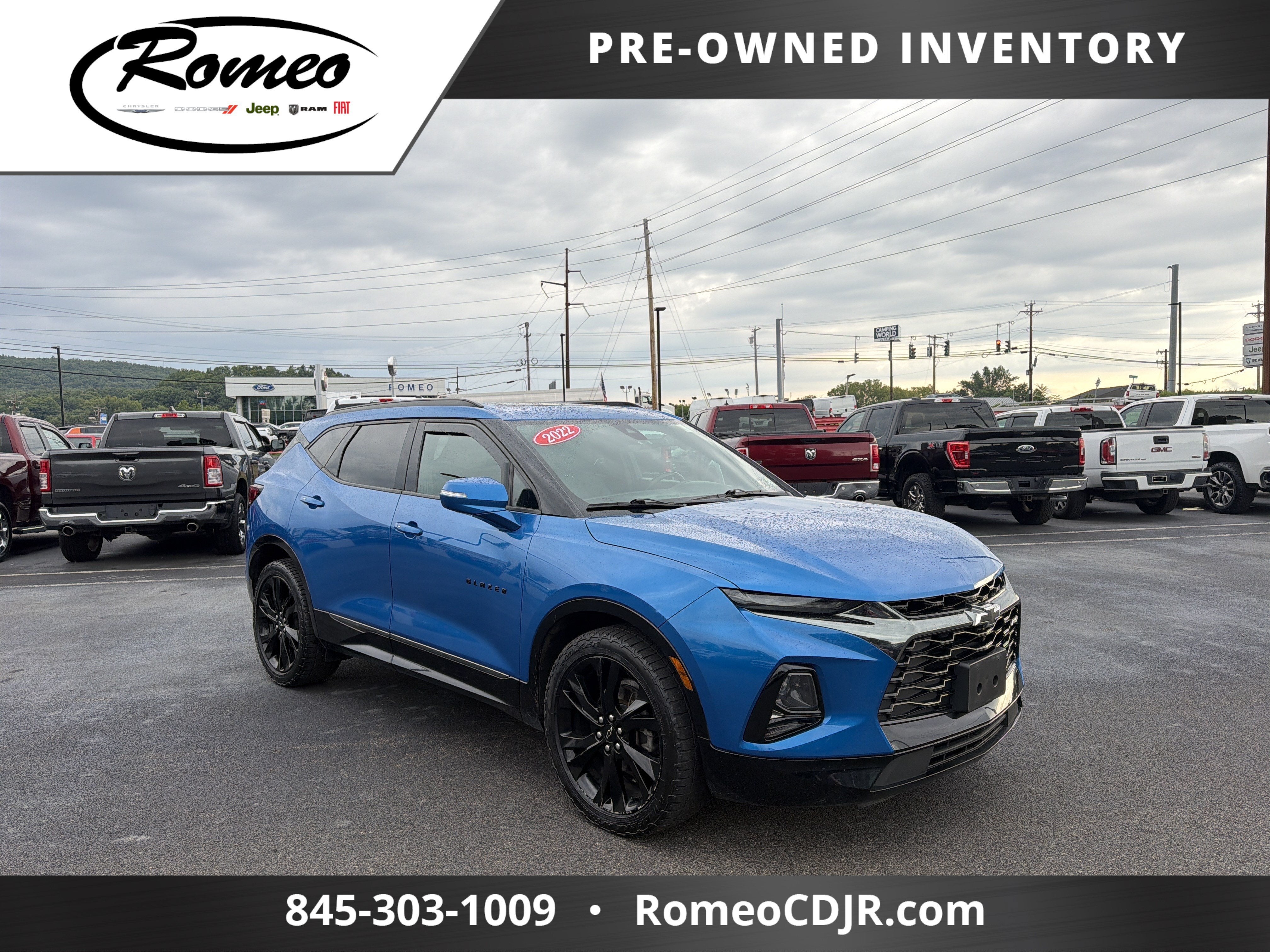 2021 Chevrolet Blazer RS