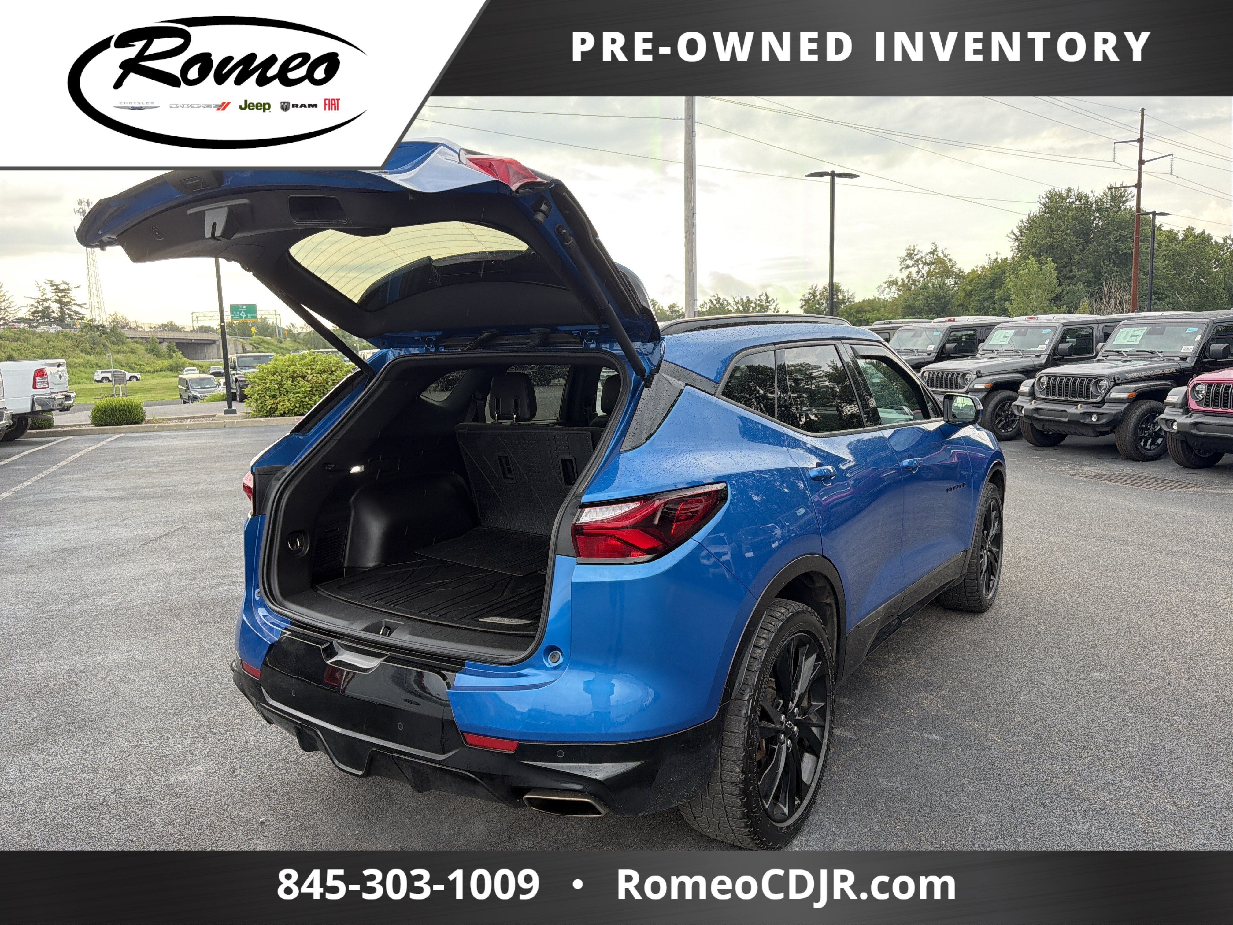 2021 Chevrolet Blazer RS