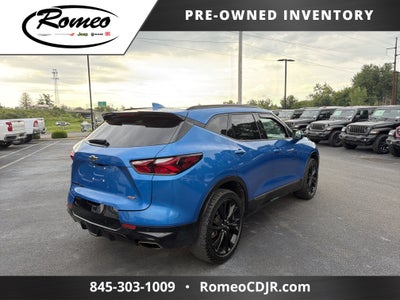 2021 Chevrolet Blazer RS