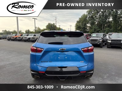 2021 Chevrolet Blazer RS