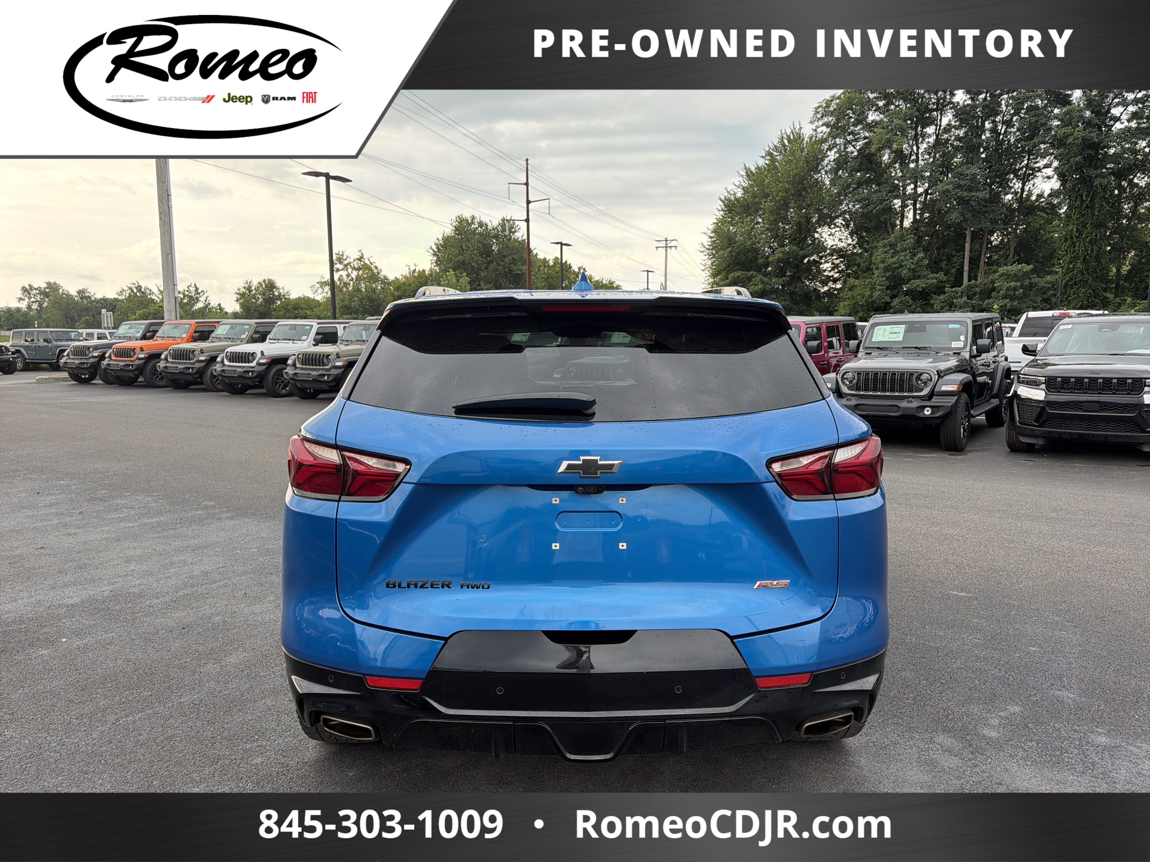 2021 Chevrolet Blazer RS