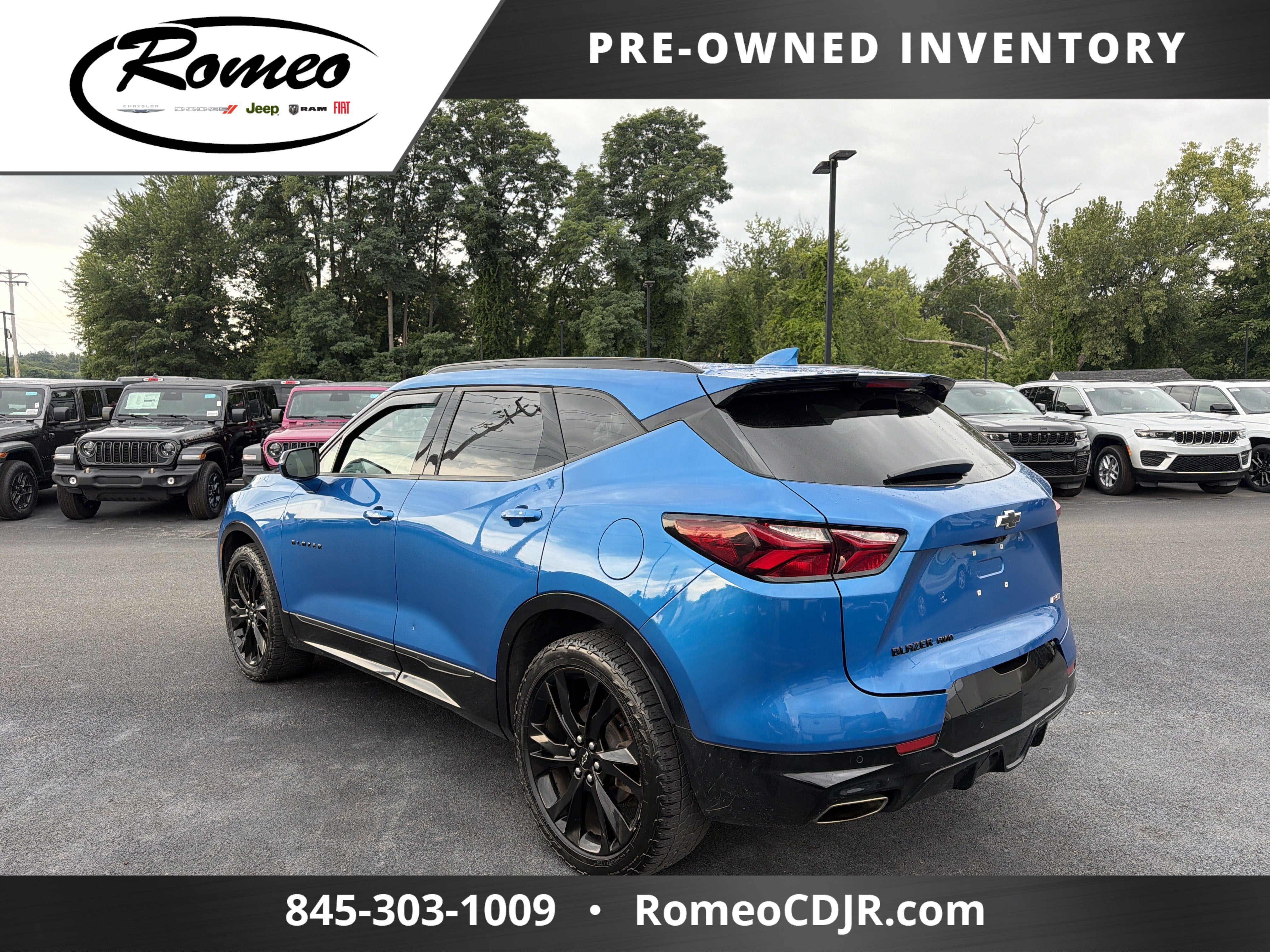 2021 Chevrolet Blazer RS