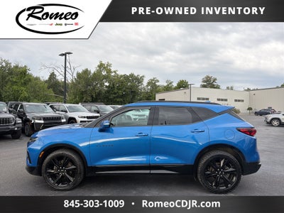 2021 Chevrolet Blazer RS