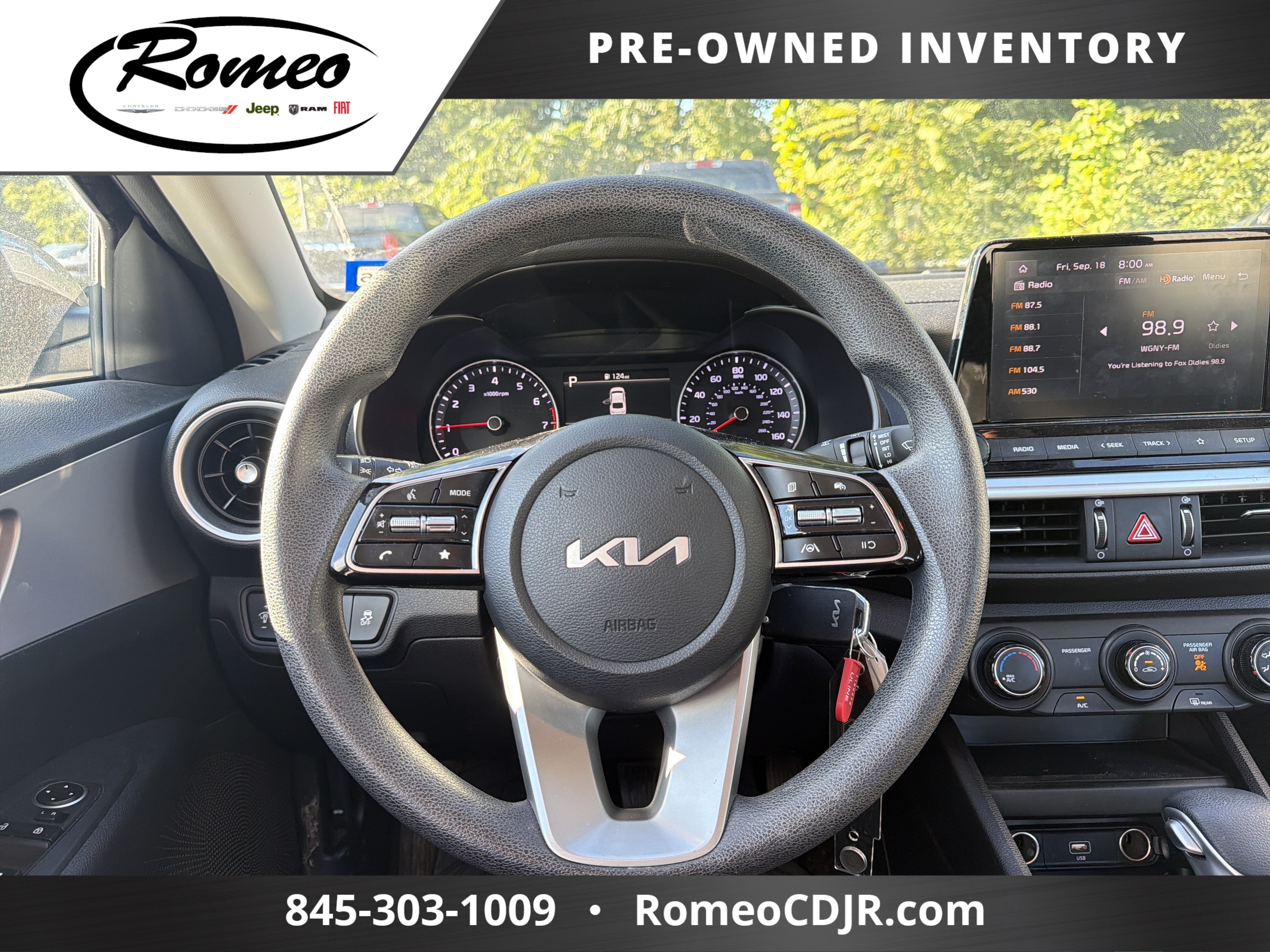 2023 Kia Forte LXS