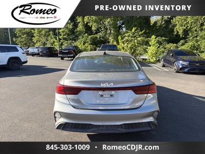 2023 Kia Forte LXS