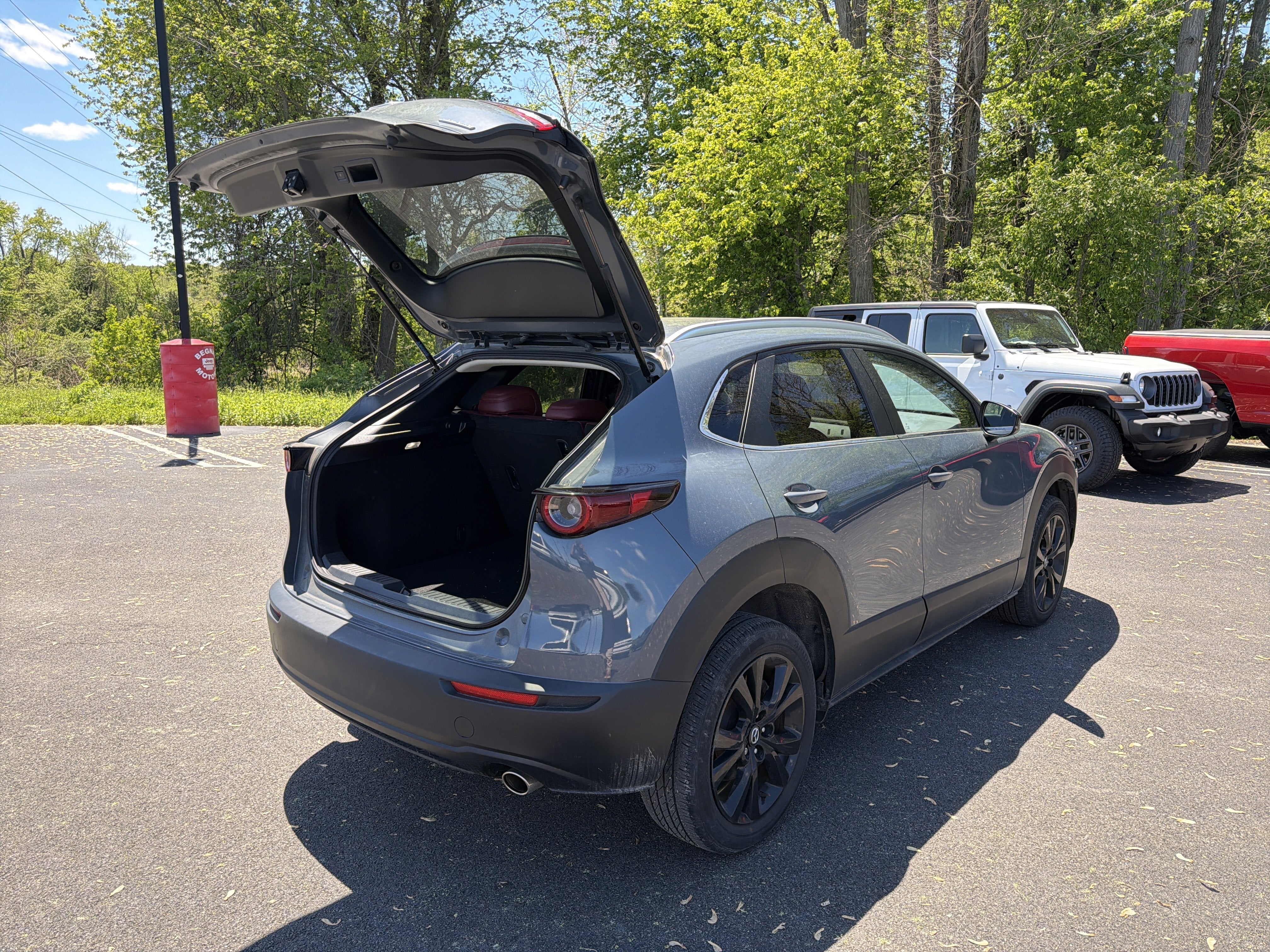 2023 Mazda Mazda CX-30 2.5 S Carbon Edition