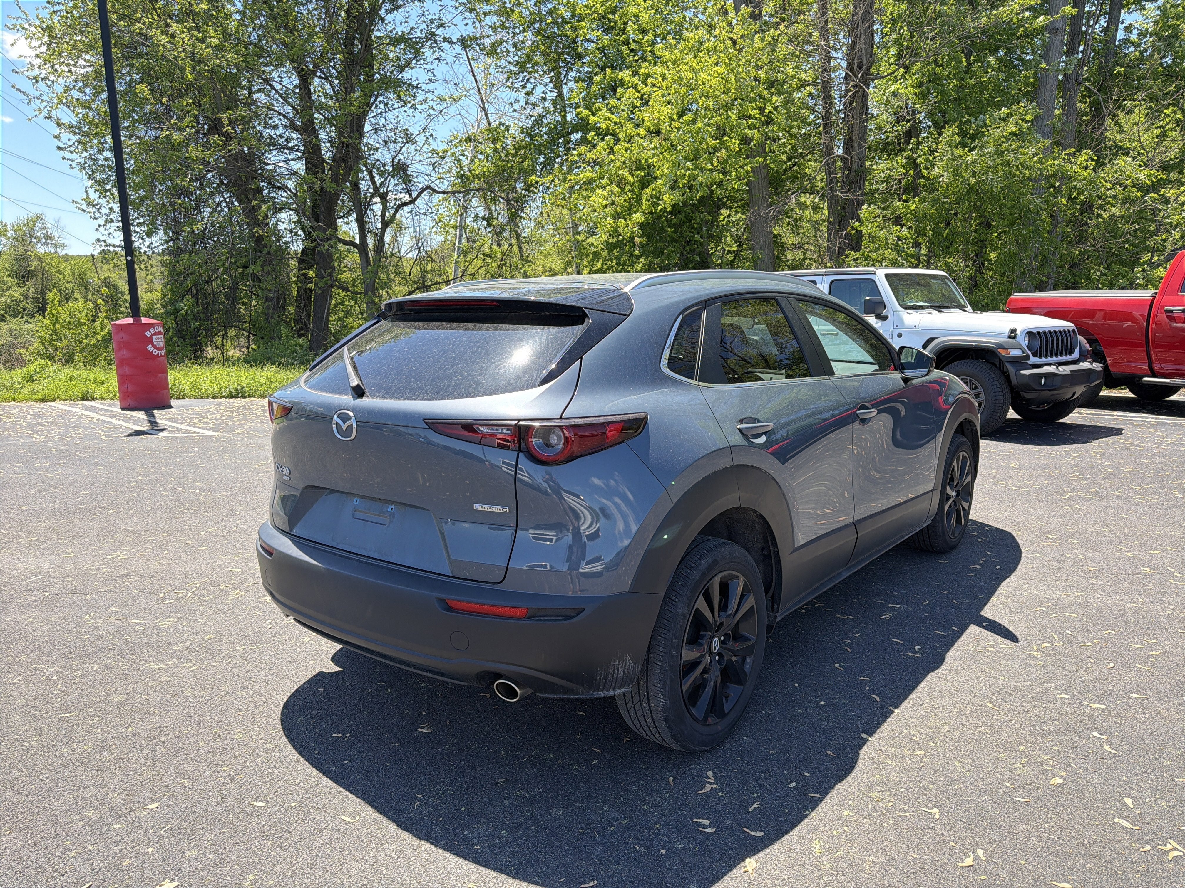2023 Mazda Mazda CX-30 2.5 S Carbon Edition