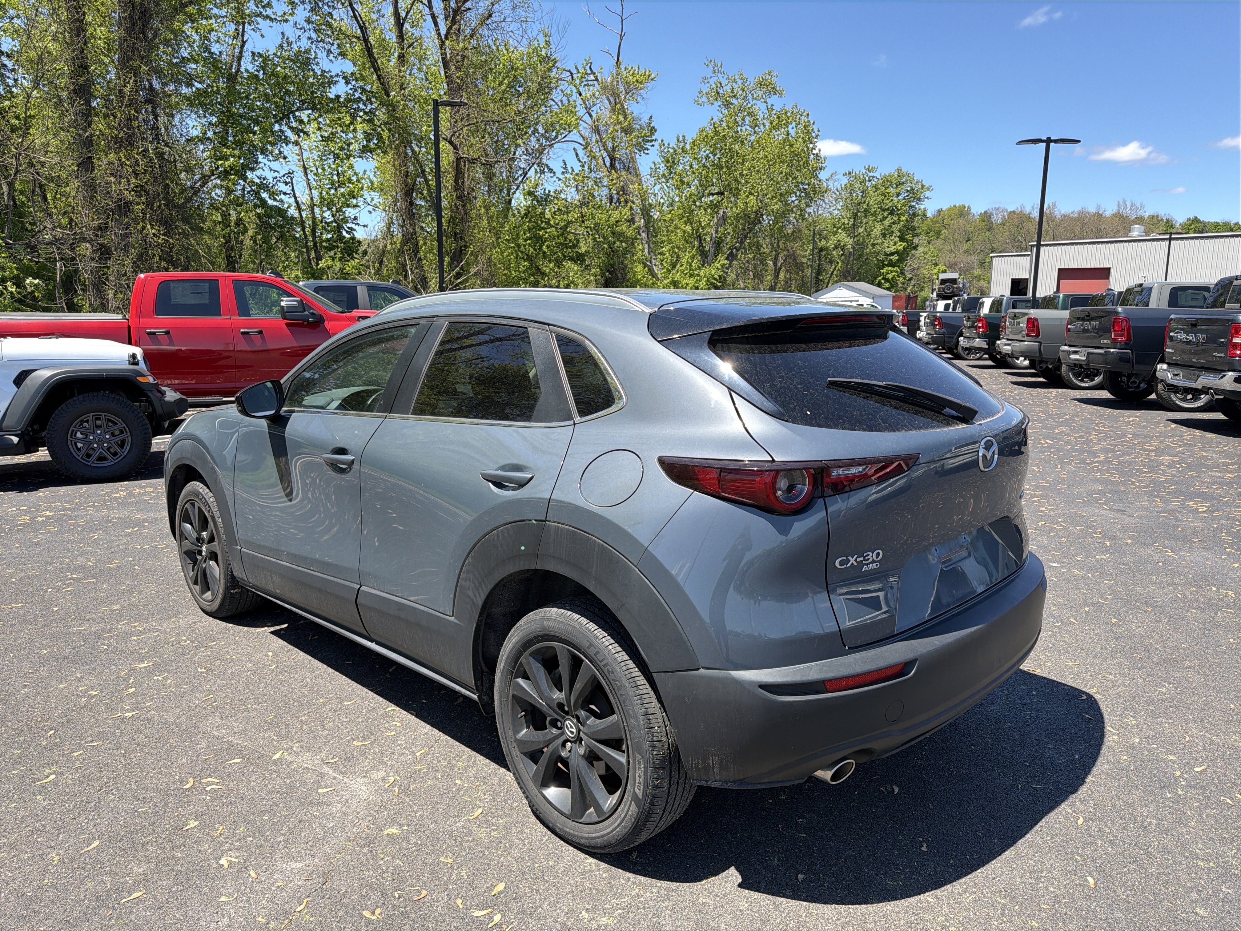 2023 Mazda Mazda CX-30 2.5 S Carbon Edition