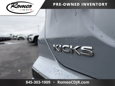 2023 Nissan Kicks SV