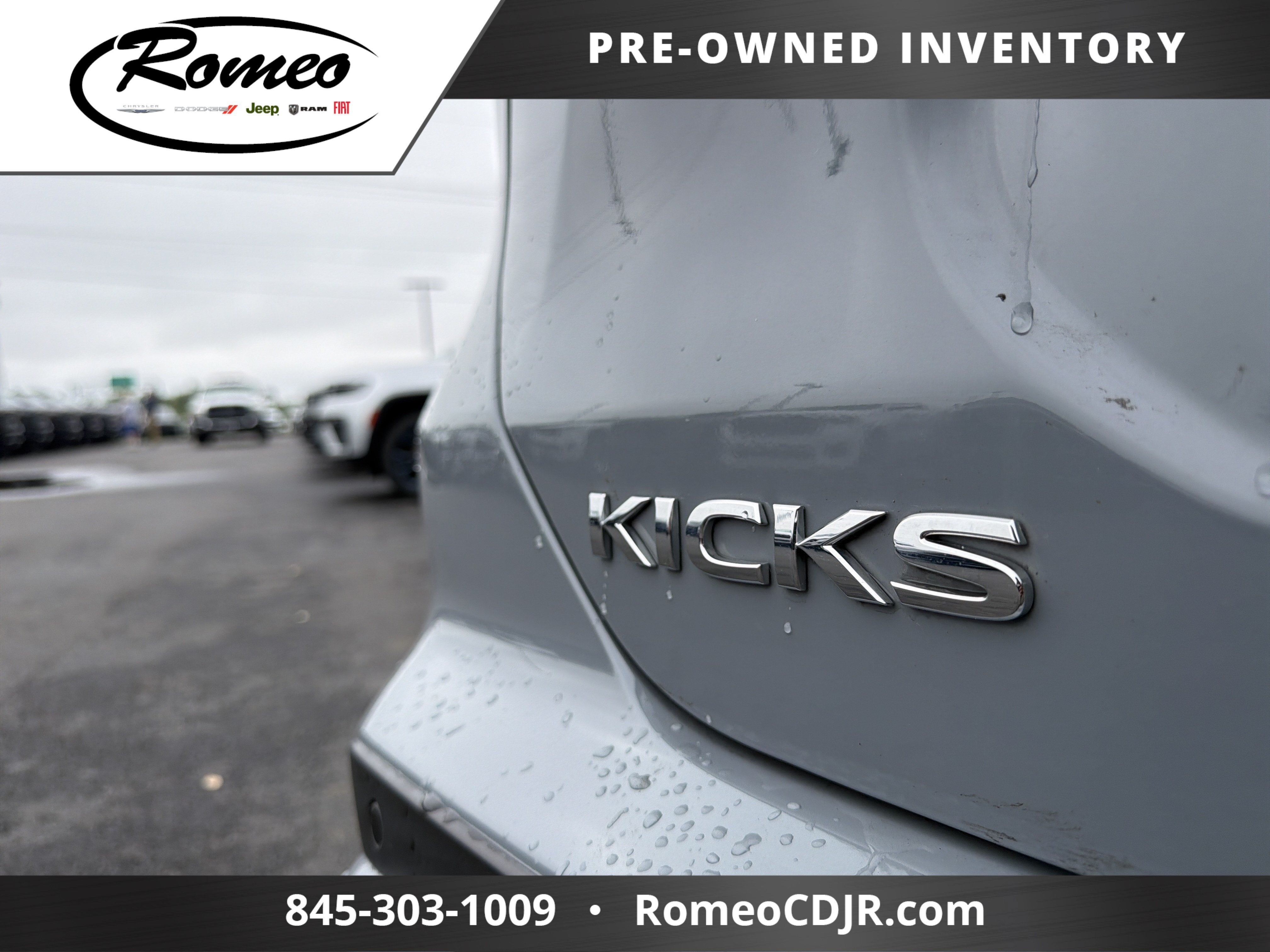 2023 Nissan Kicks SV