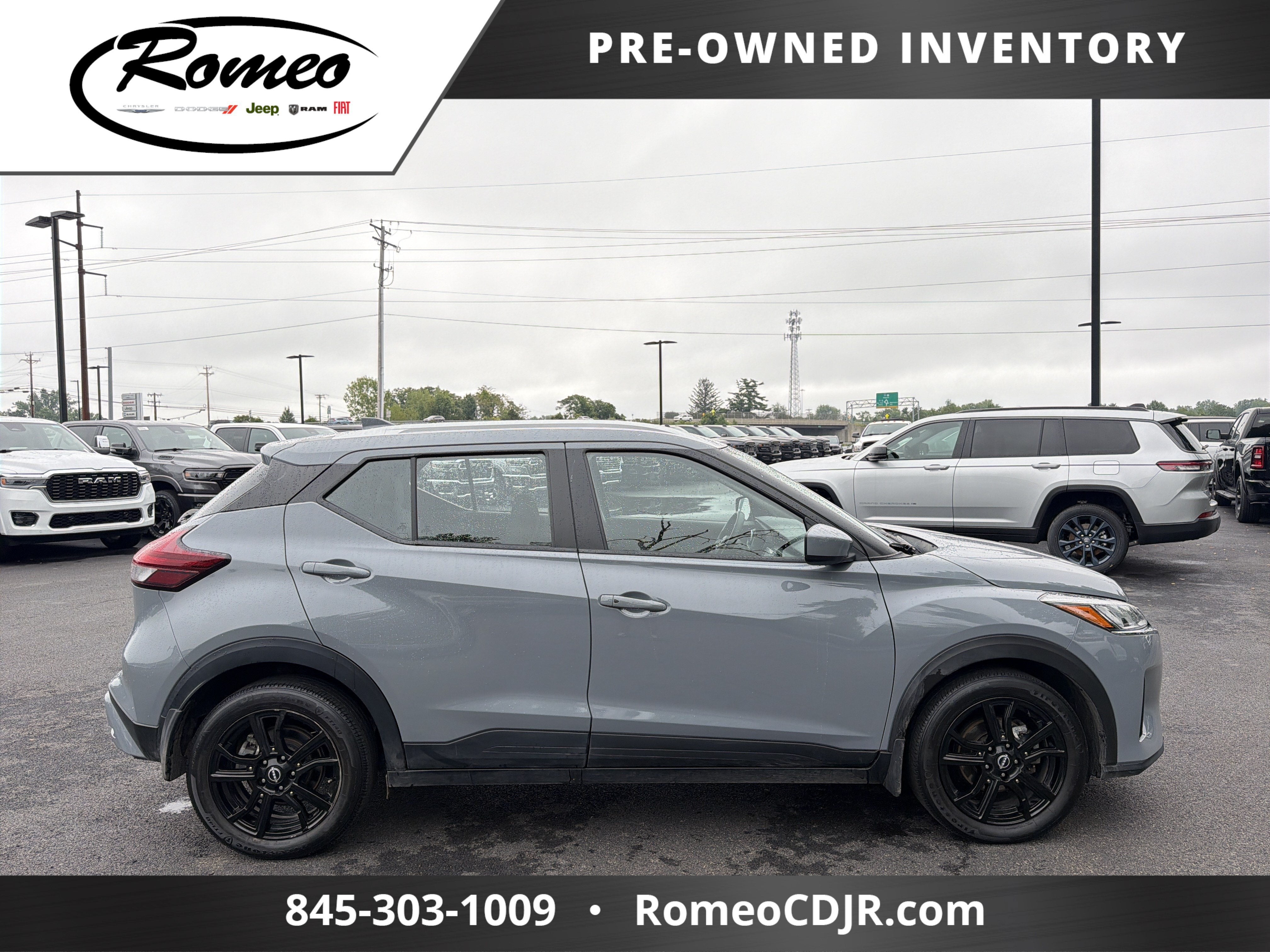 2023 Nissan Kicks SV