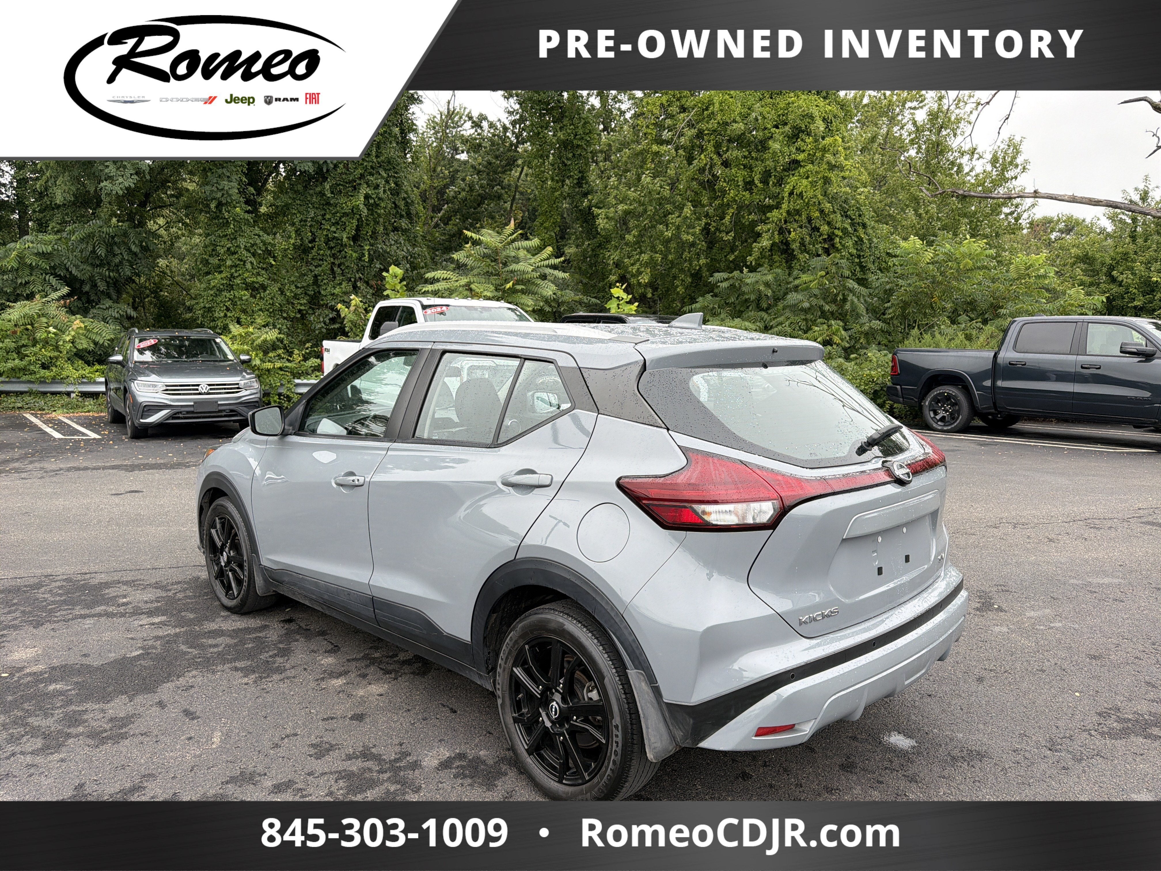 2023 Nissan Kicks SV