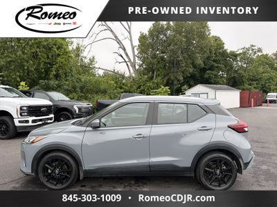 2023 Nissan Kicks SV